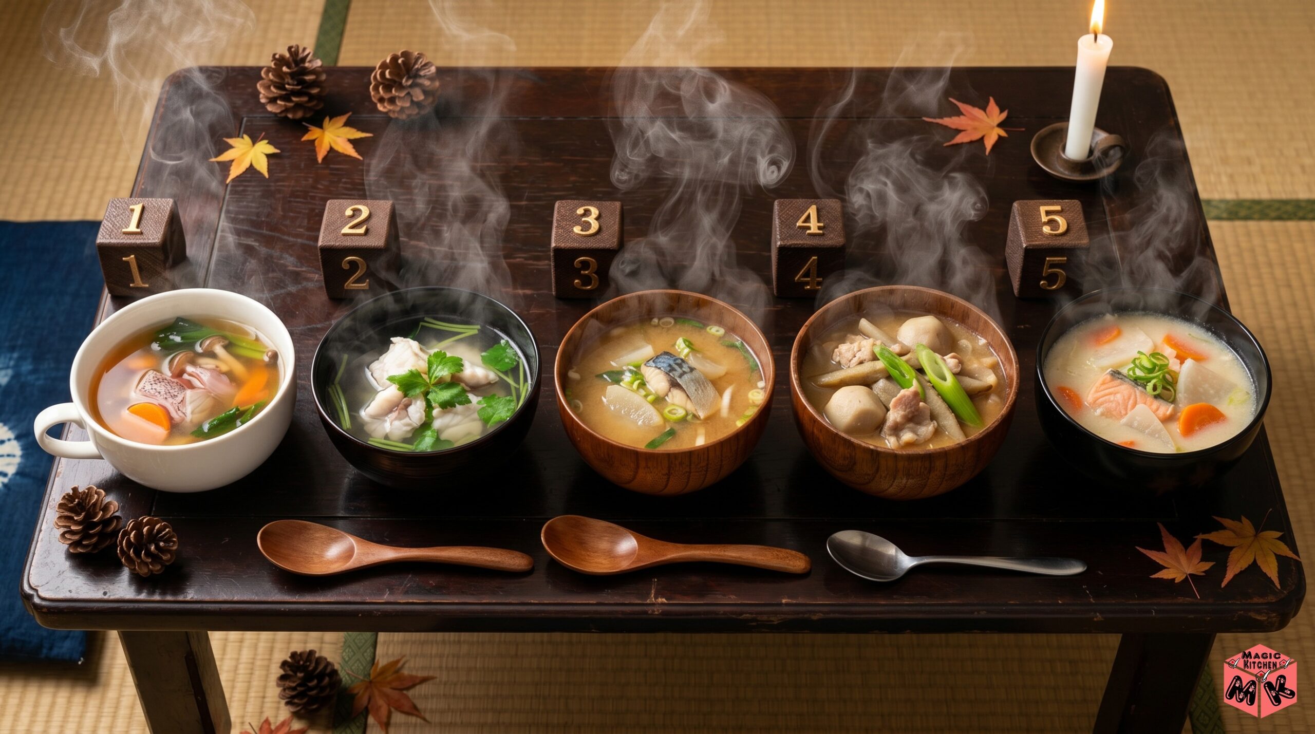 炊き込みご飯に合う魚の汁物5選