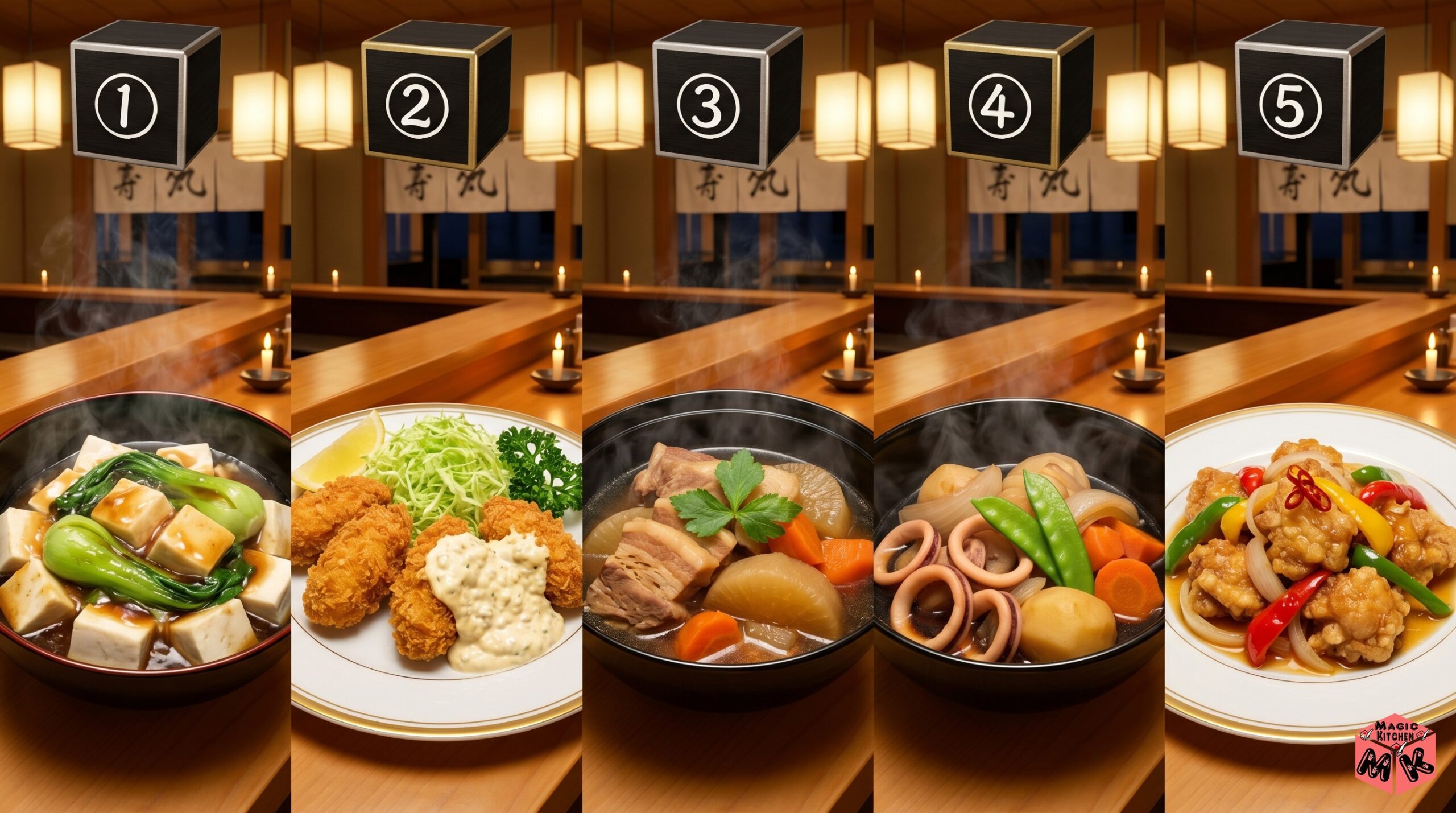 炊き込みご飯に合う主菜5選