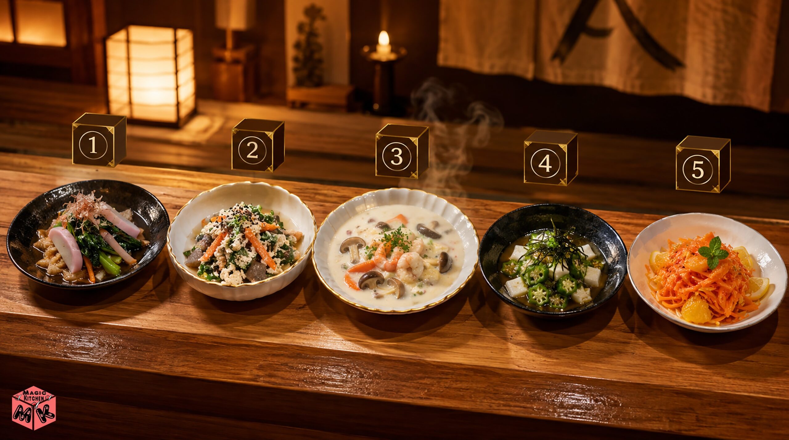 炊き込みご飯に合う副菜5選