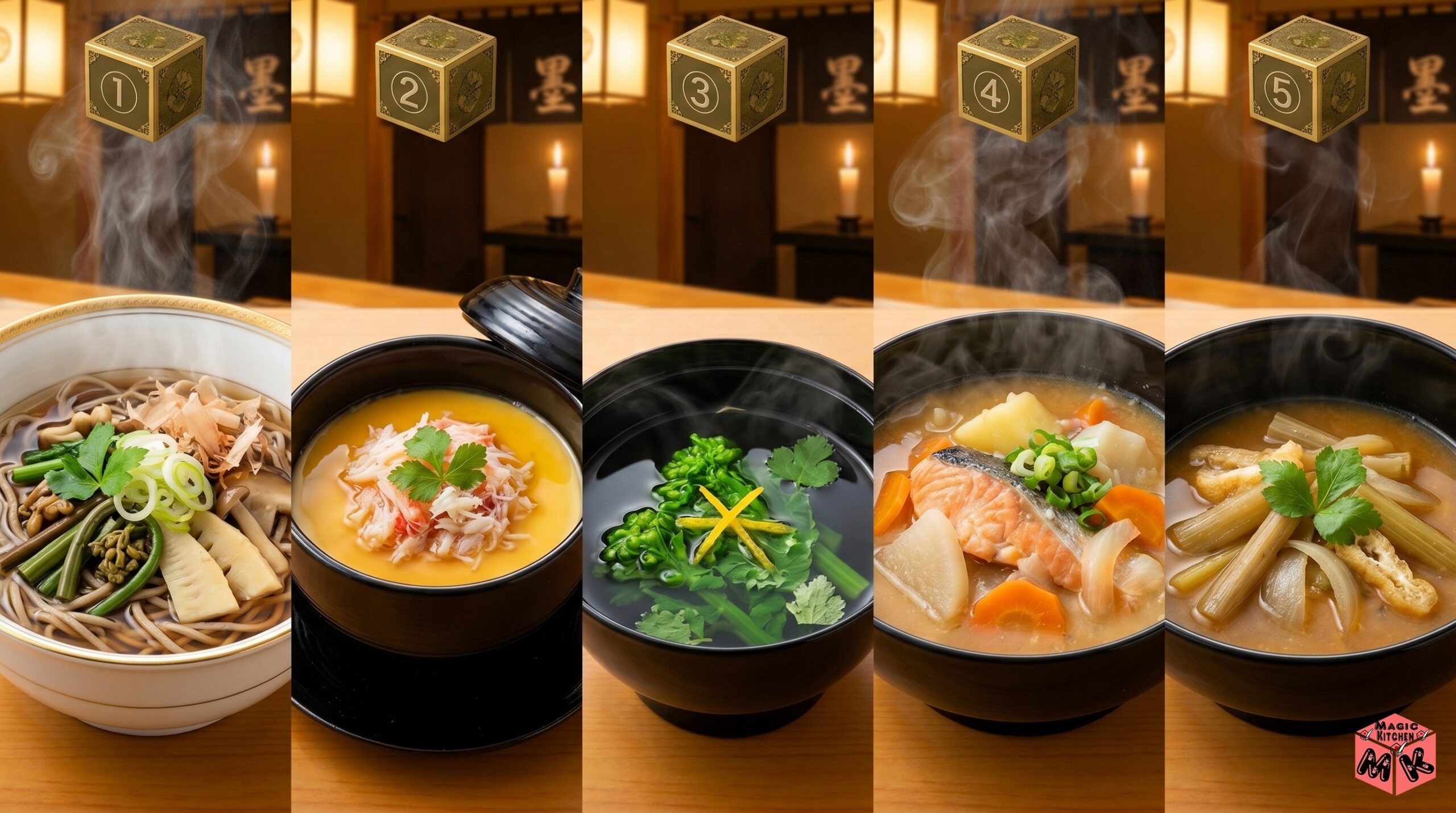 炊き込みご飯に合う汁物5選