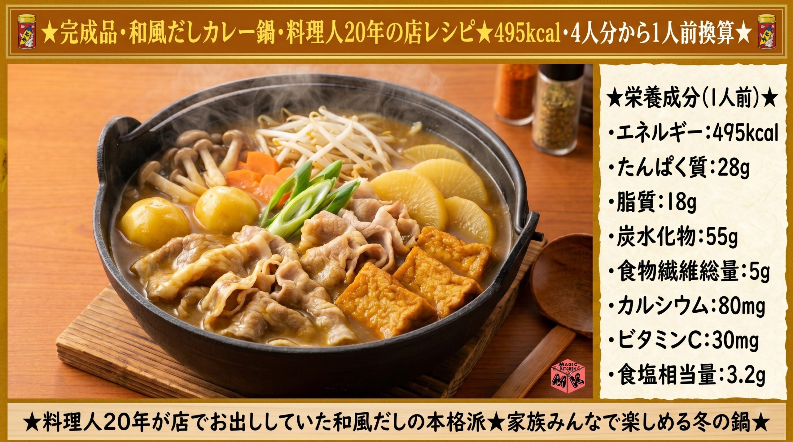 カレー鍋 完成品