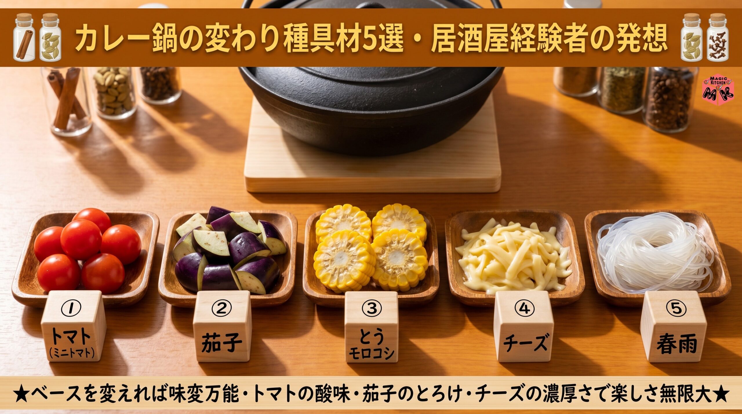 カレー鍋 具材 野菜変わり種