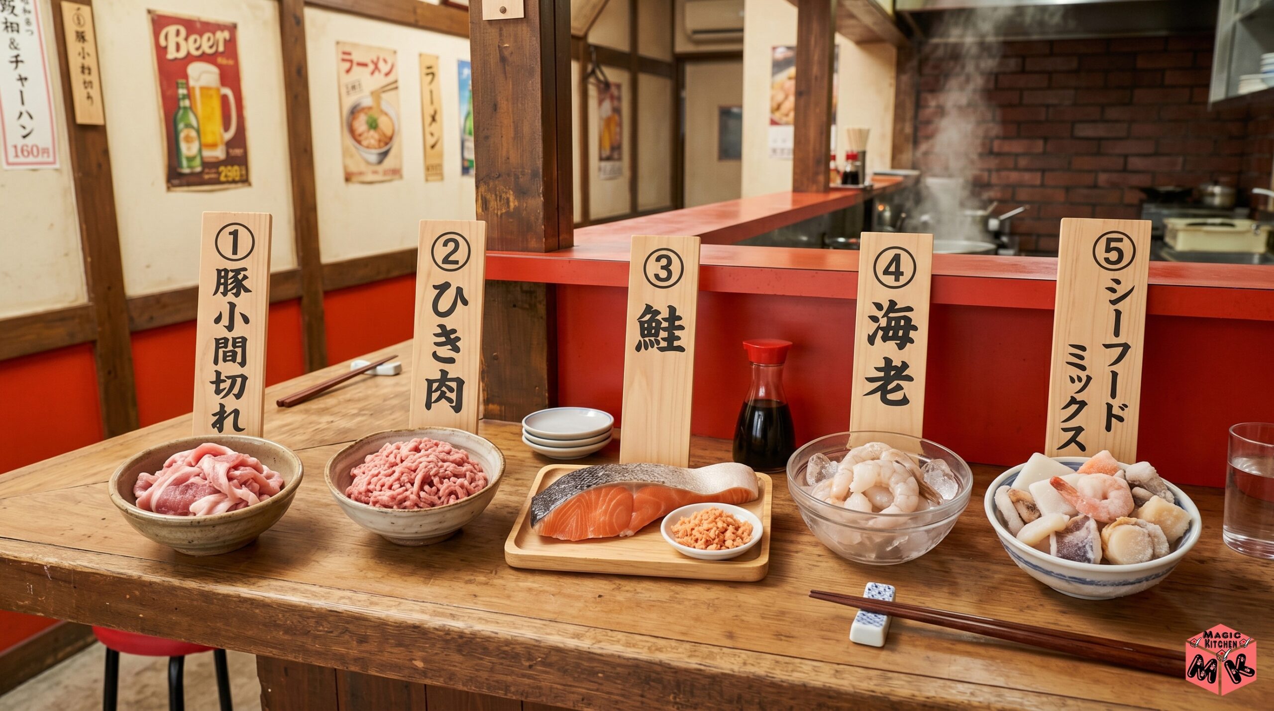 チャーハンの変わり種具材 1〜5