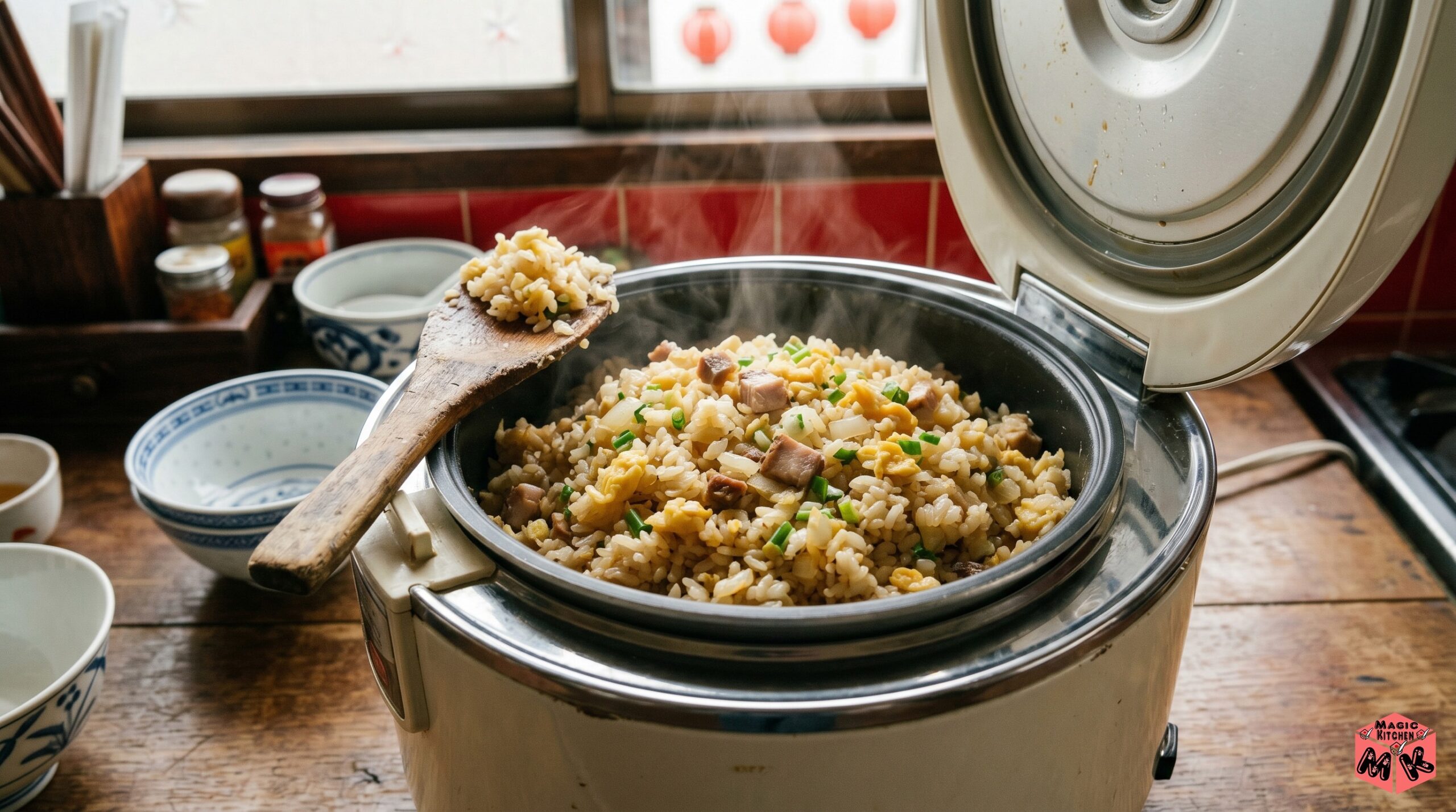 炊飯器チャーハン 時短レシピ