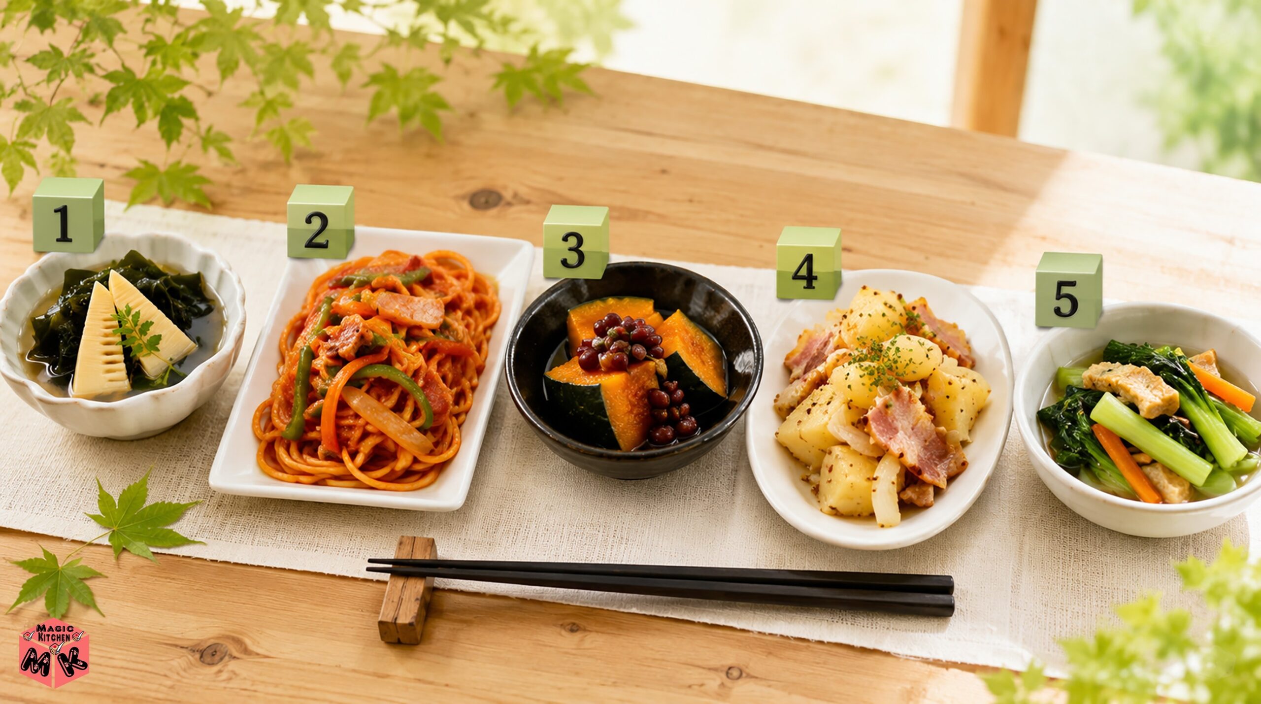 おろしハンバーグに合う副菜5選