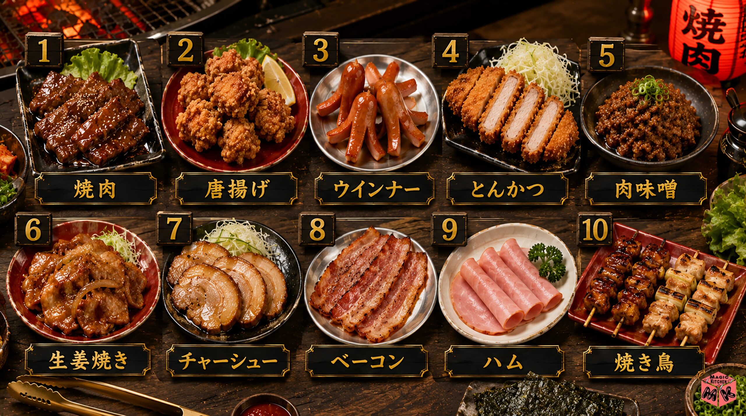 手巻き寿司の肉具材【定番10選】焼肉・唐揚げ・照り焼きほか