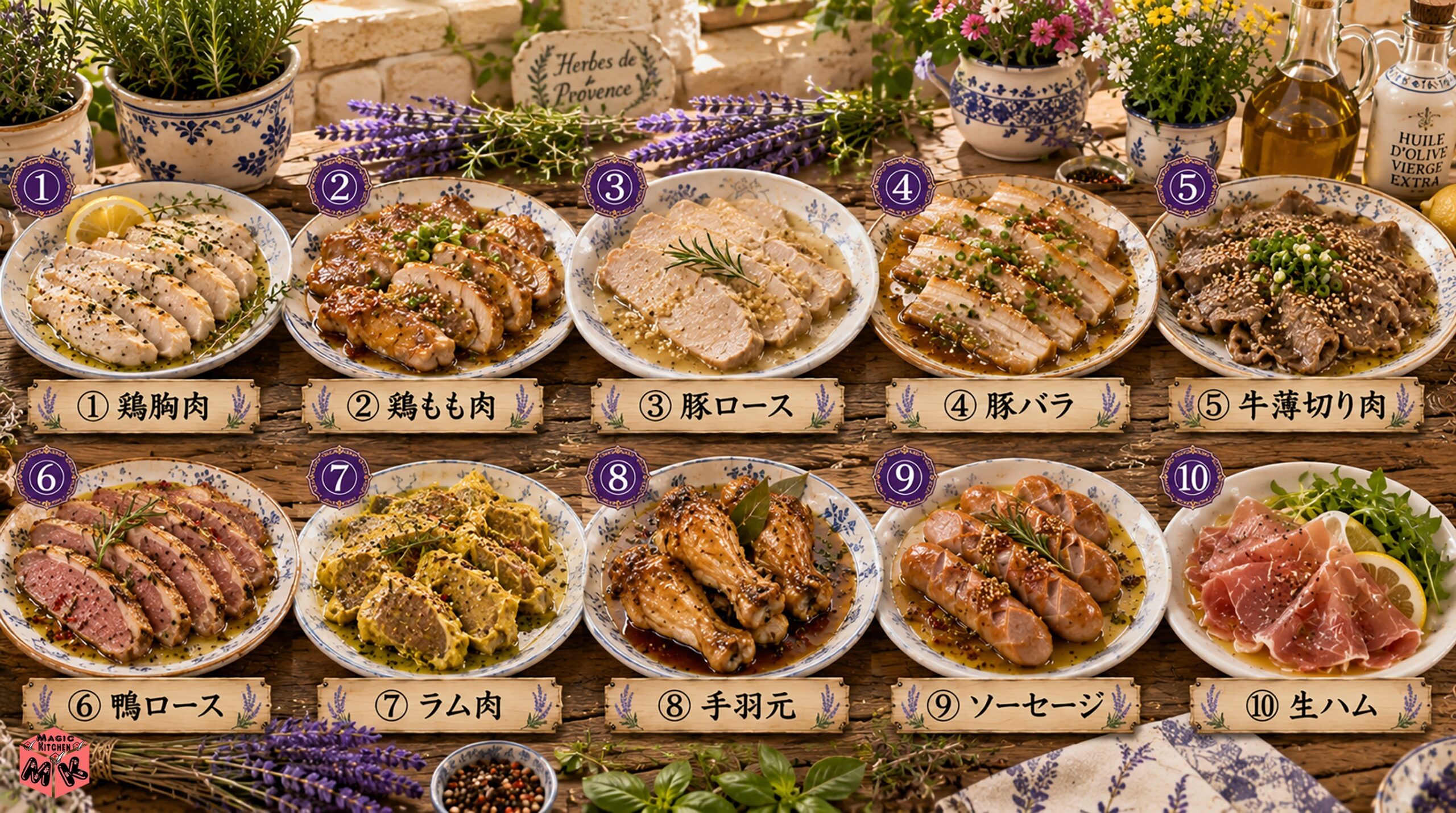 マリネの肉系具材10選