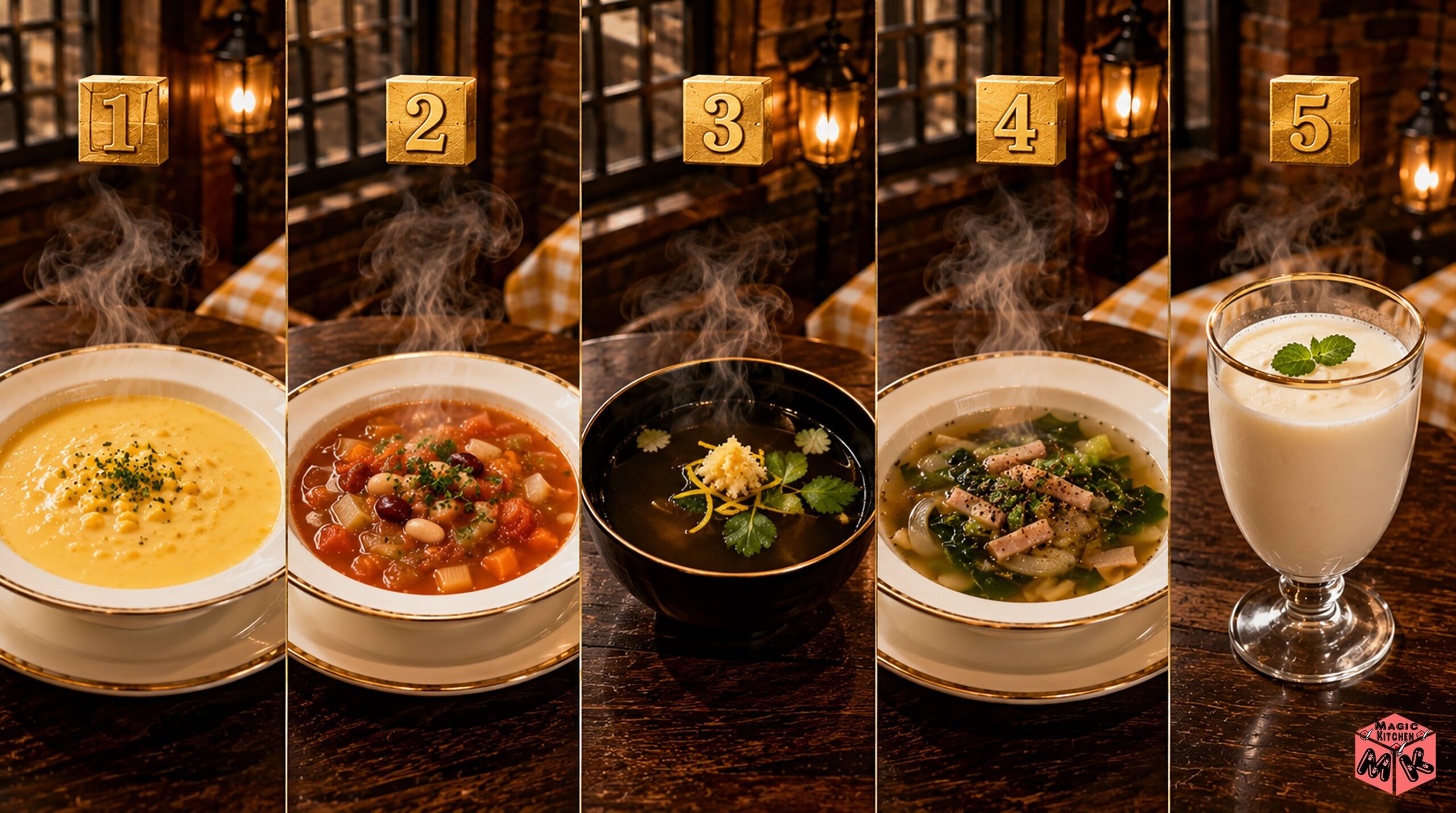 焼カレーに合うスープ5選