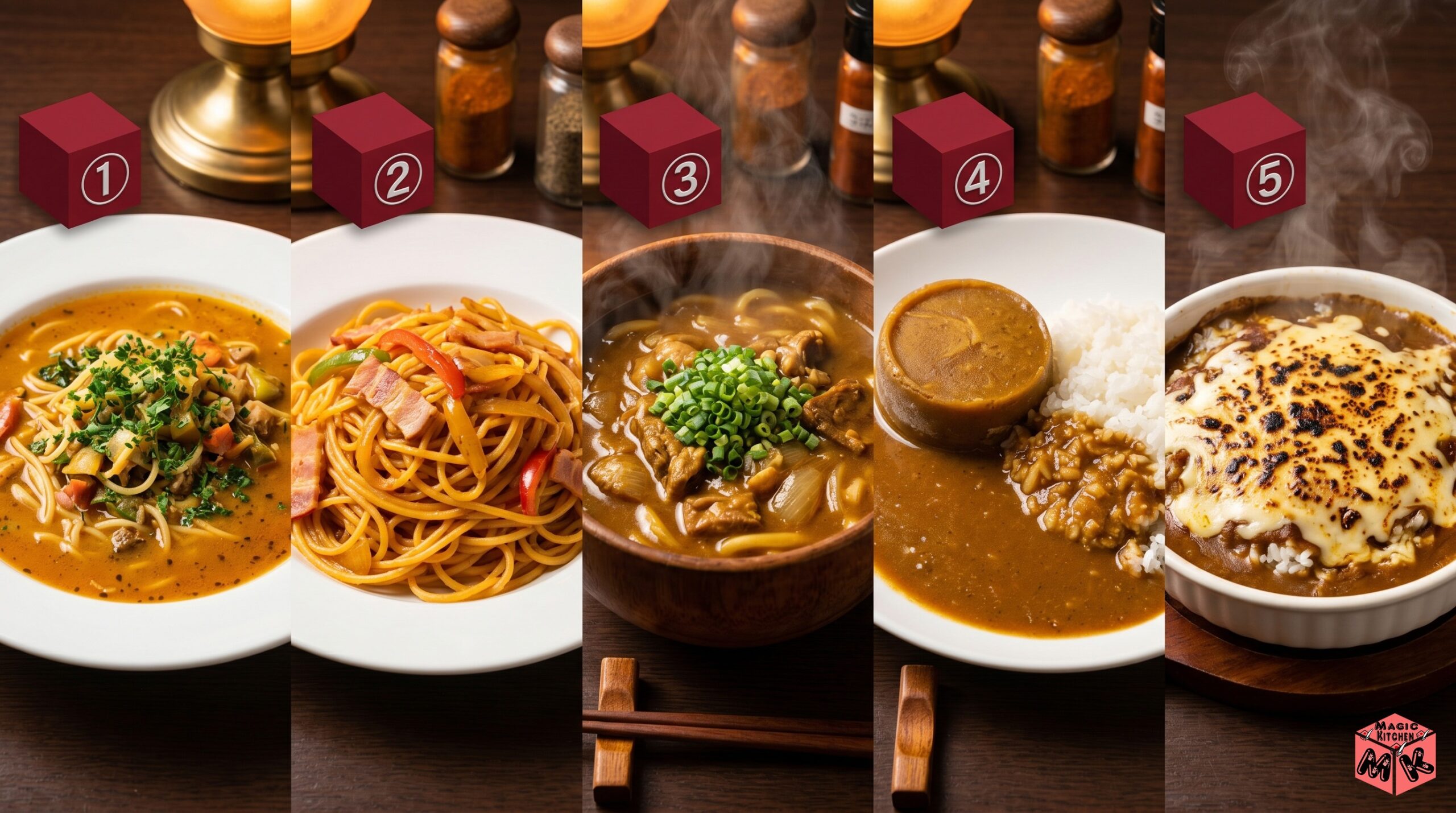 残ったスープカレーのアレンジ5選