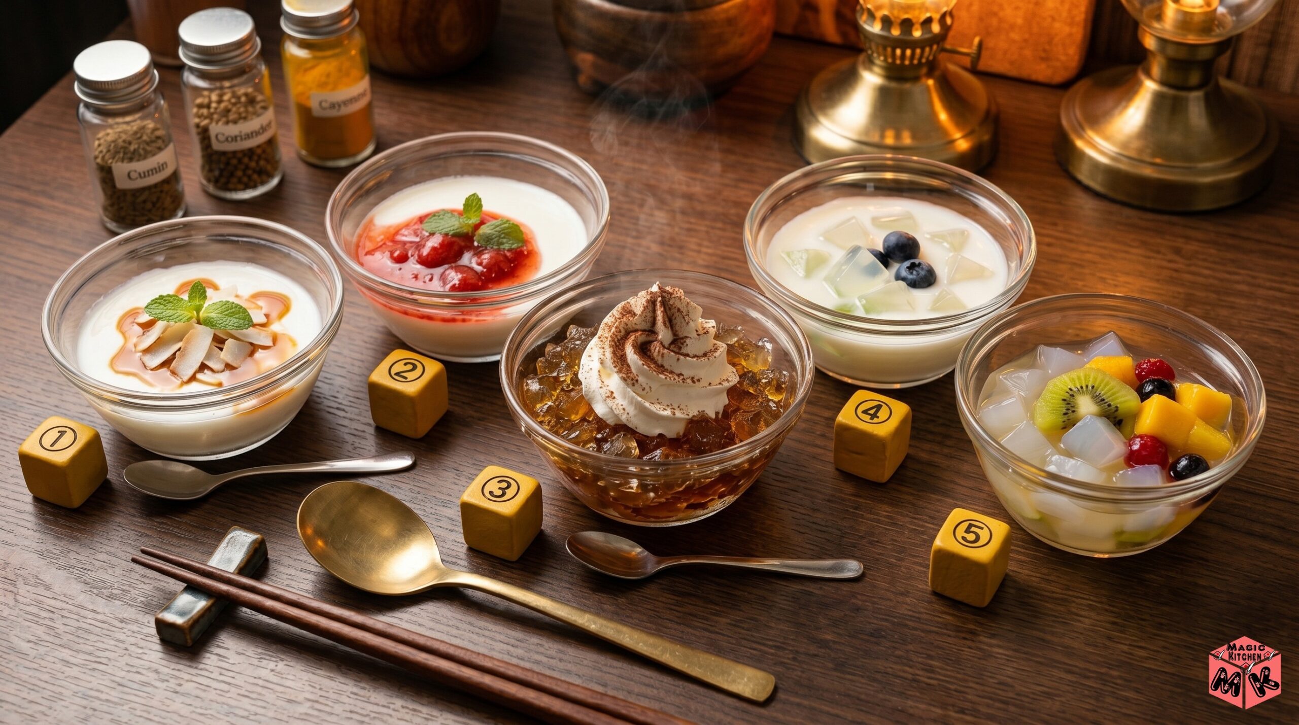 スープカレーに合うデザート5選