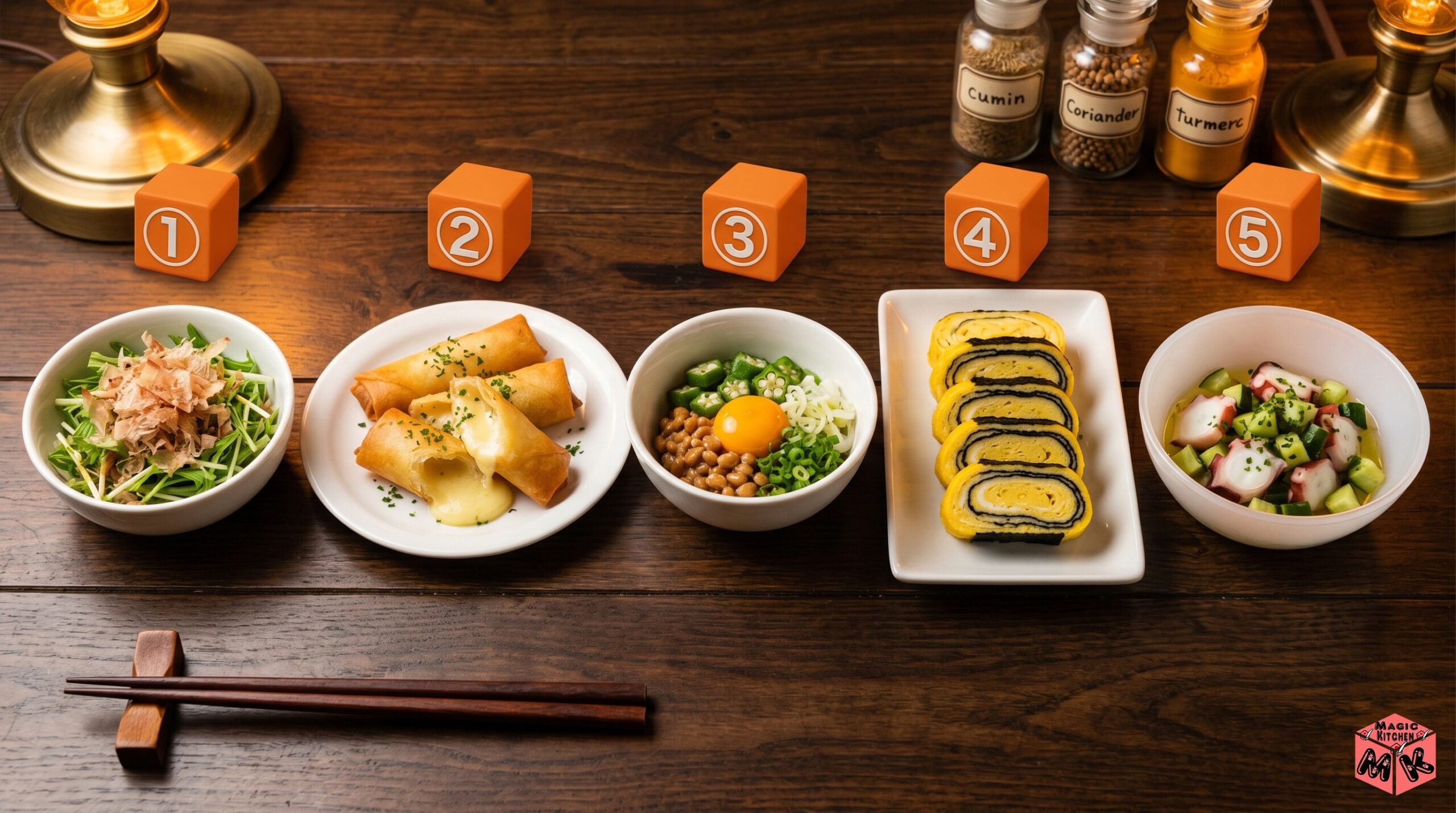 スープカレーに合う副菜5選