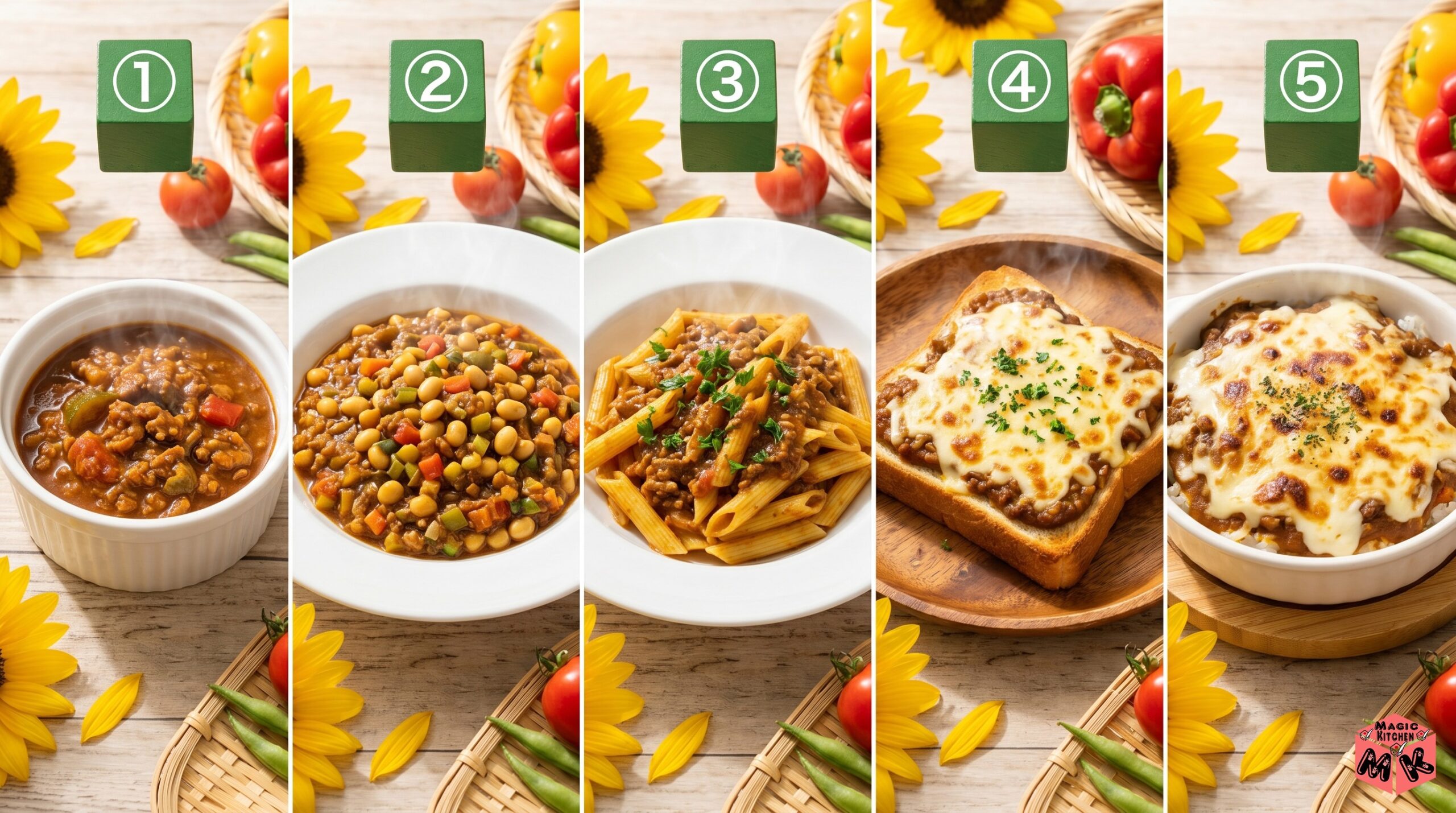 残った夏野菜カレーのアレンジ5選