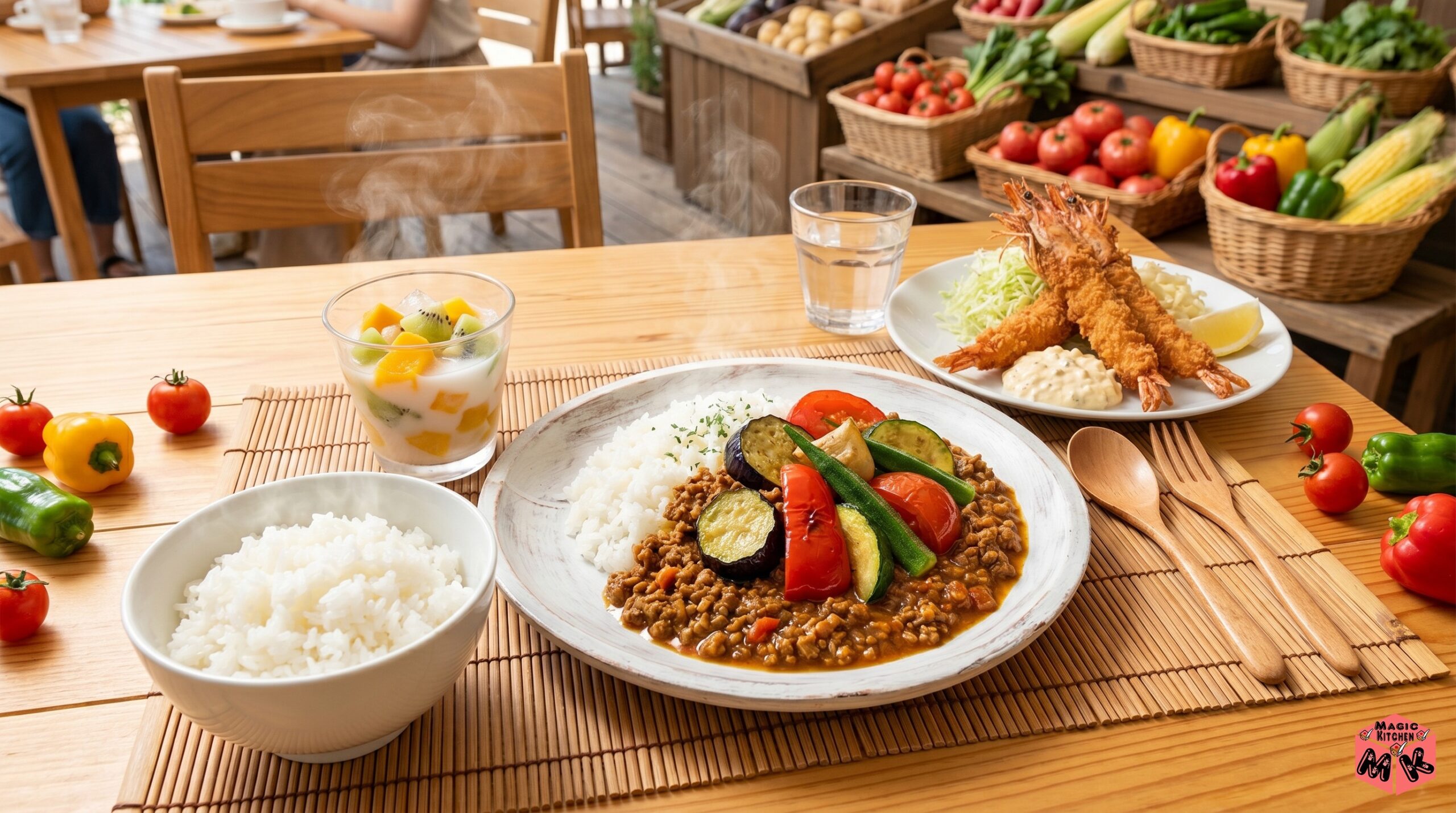 フッくんの店メニュー献立例B がっつり型