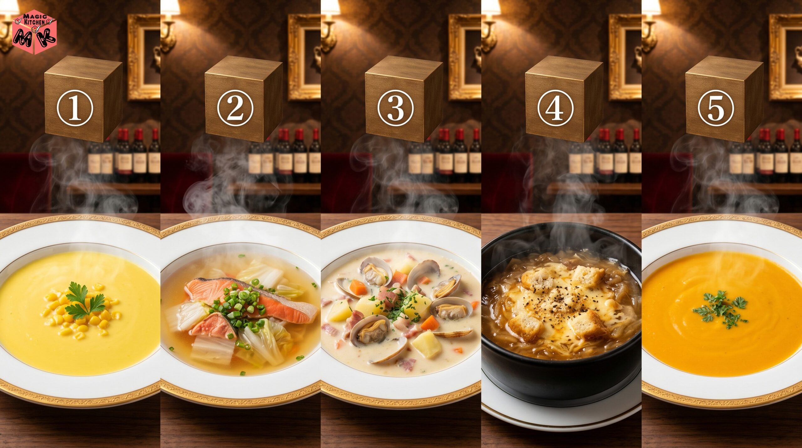 デミグラスハンバーグに合う汁物5選