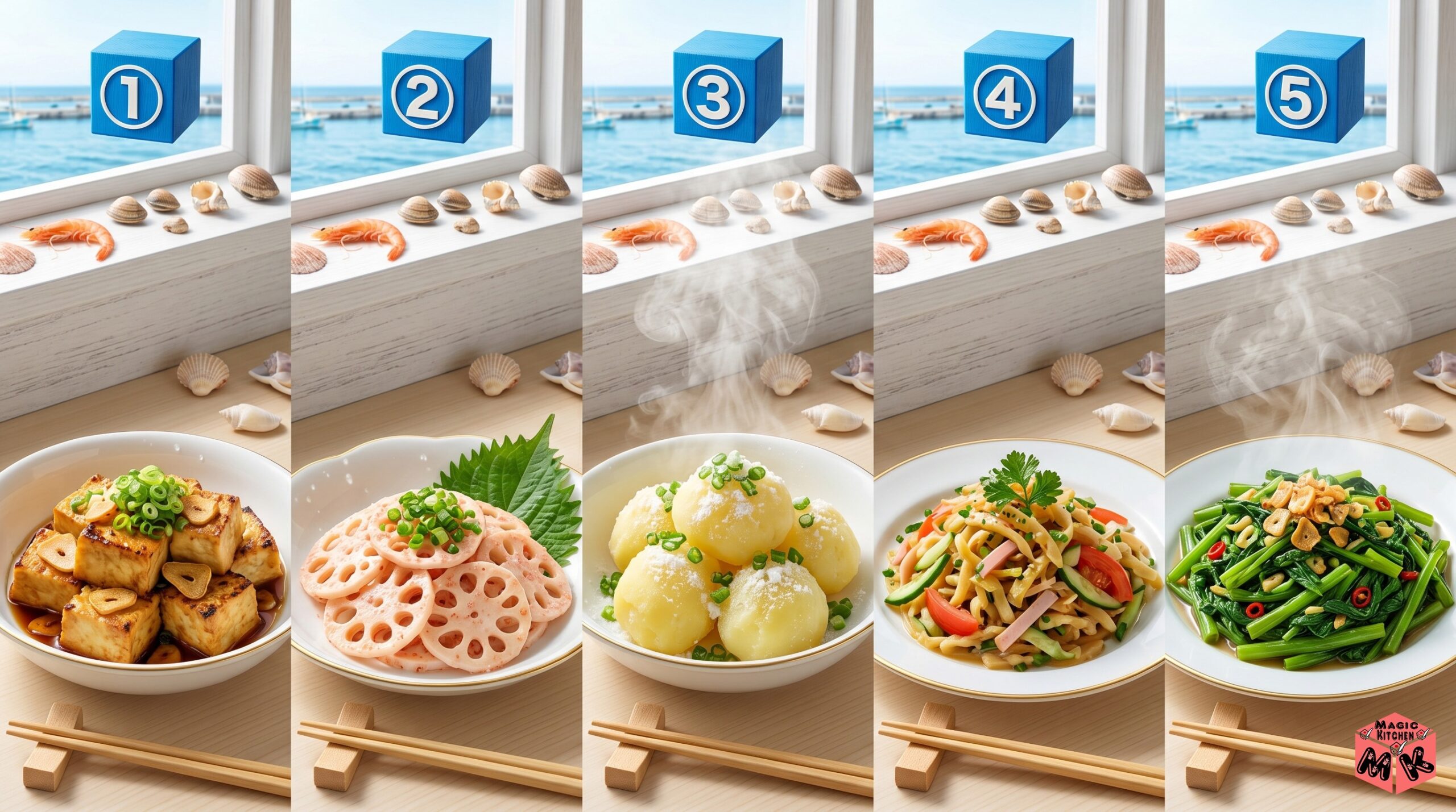 海鮮焼きそばに合う副菜5選