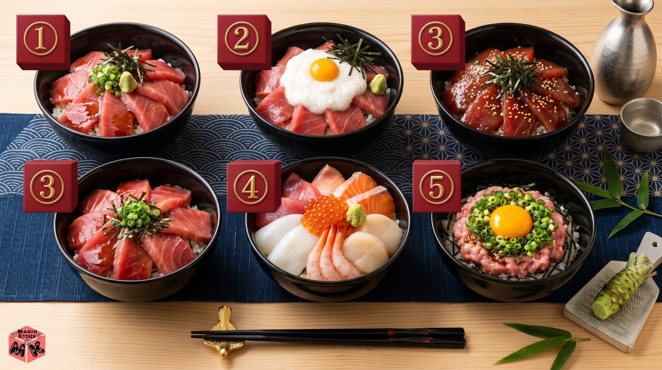 マグロの刺身のアレンジ5選 寿司職人イチ押し