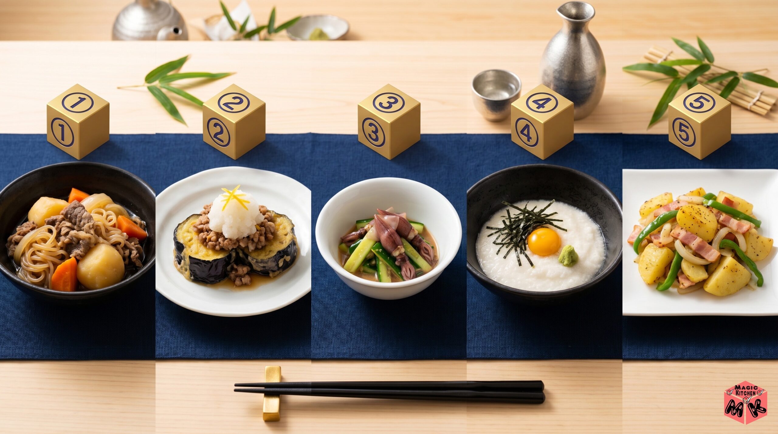 マグロの刺身に合う副菜5選