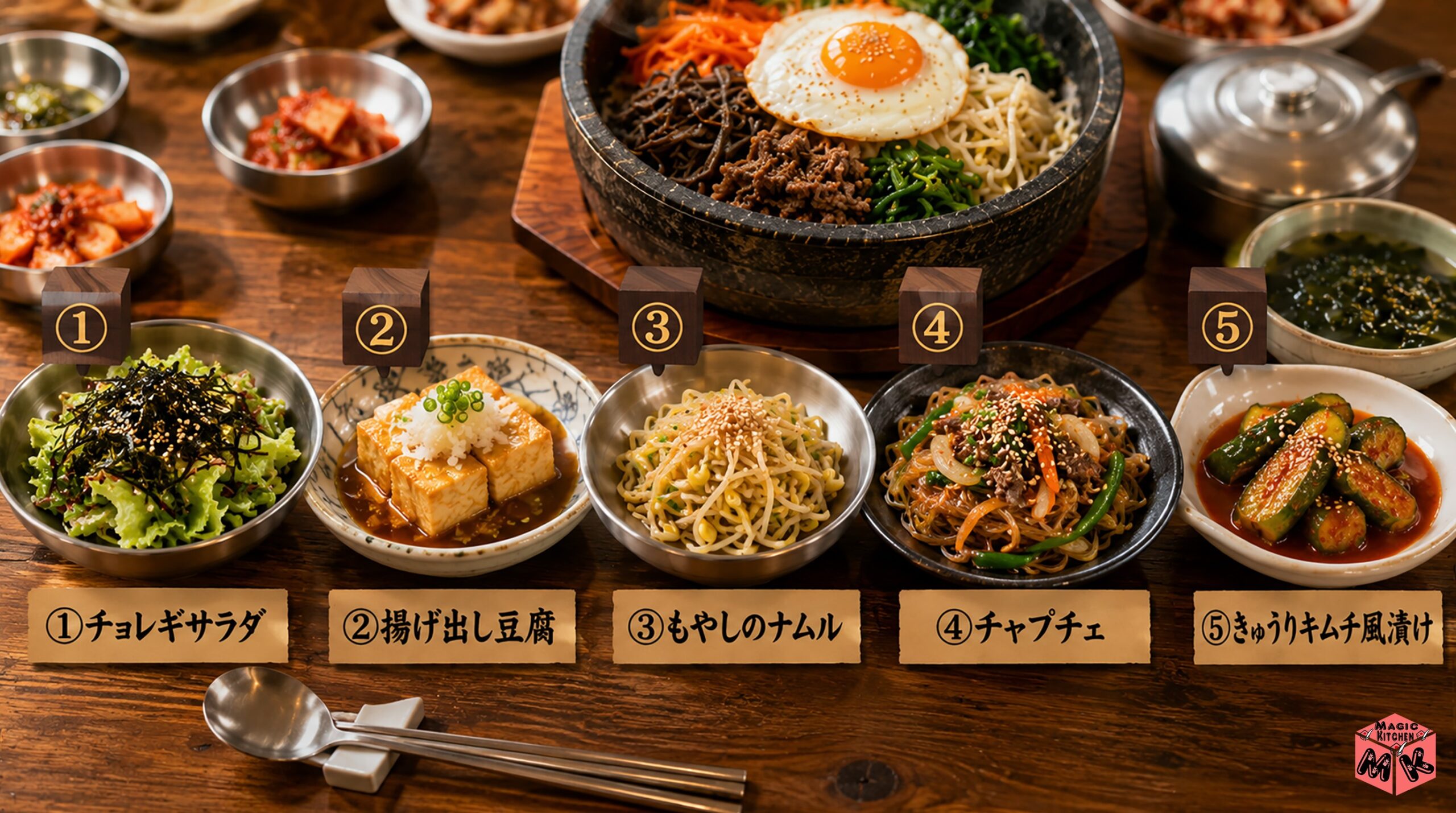 ビビンバに合う副菜5選
