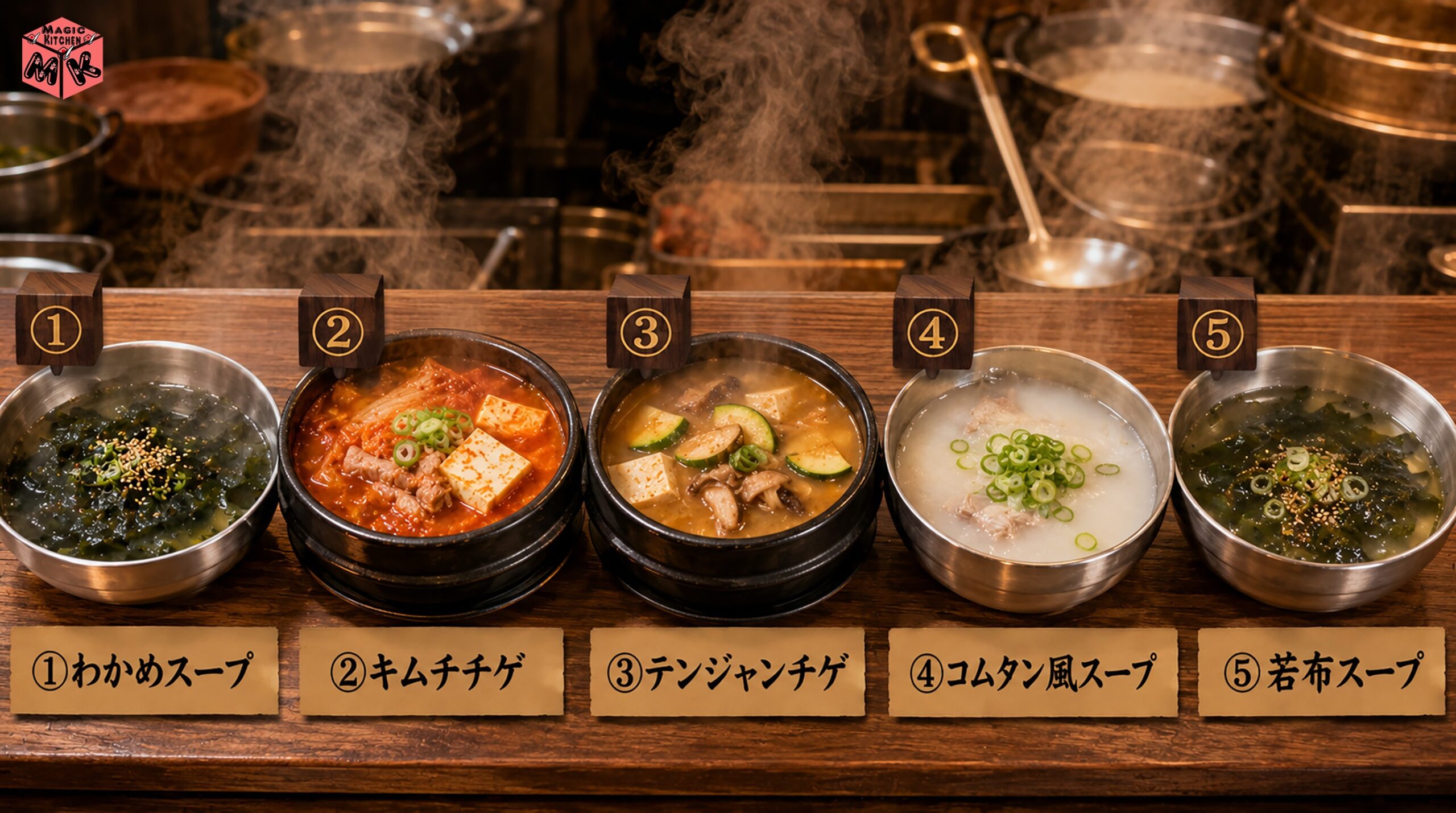 ビビンバに合うスープ5選