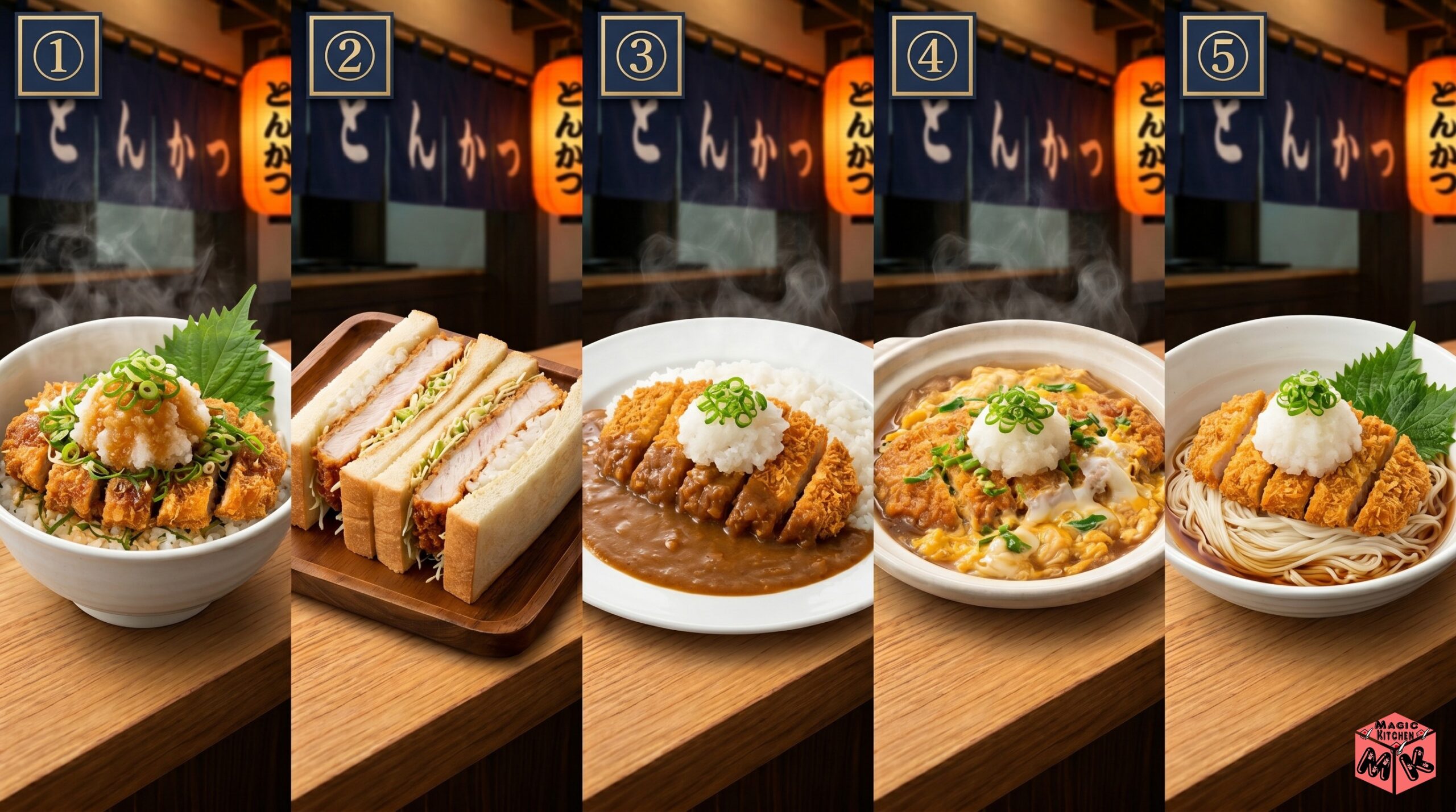 おろしとんかつのNG3選