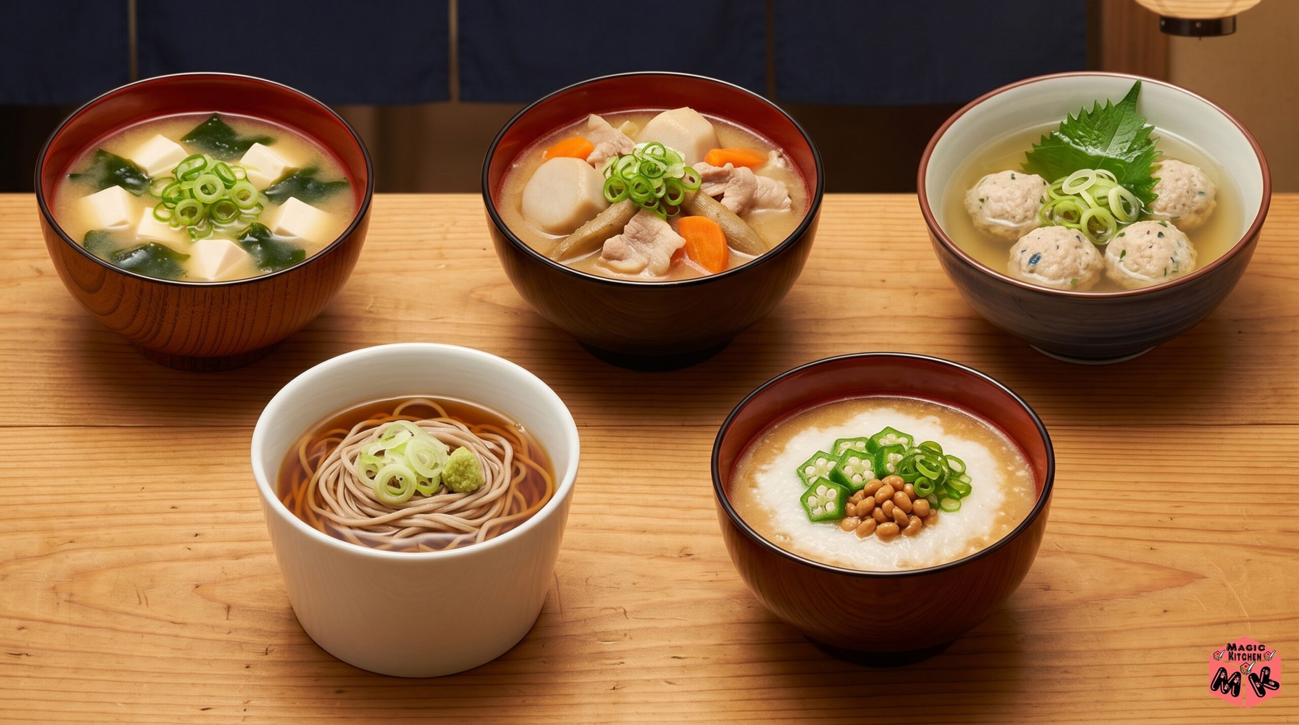 おろしとんかつに合う汁物5選