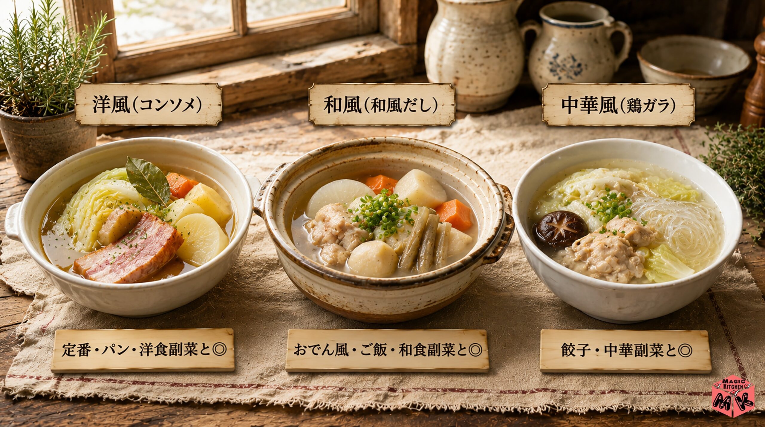 ポトフの基礎知識★フランス発祥の煮込み料理