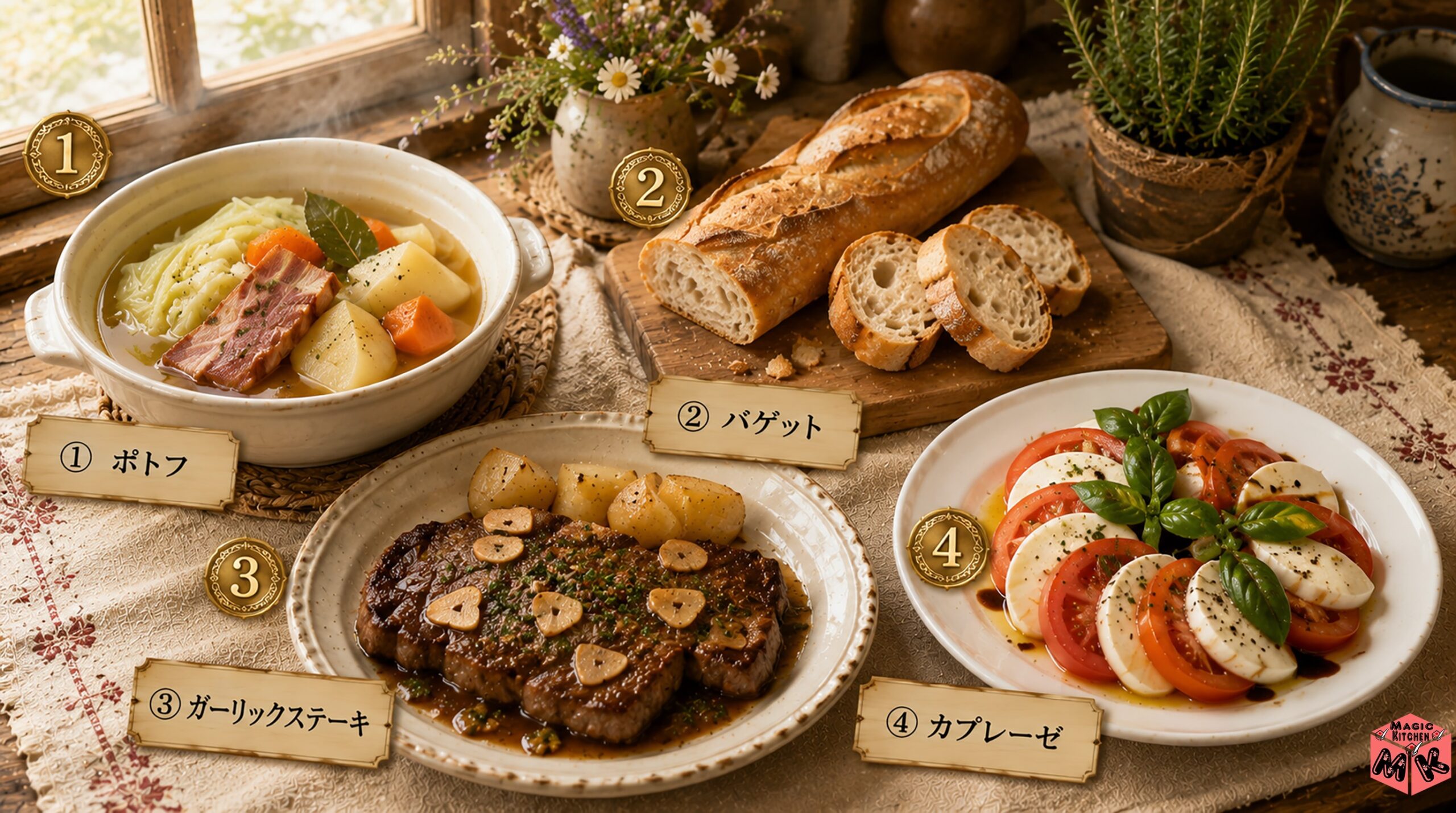 献立A★洋食本格派
