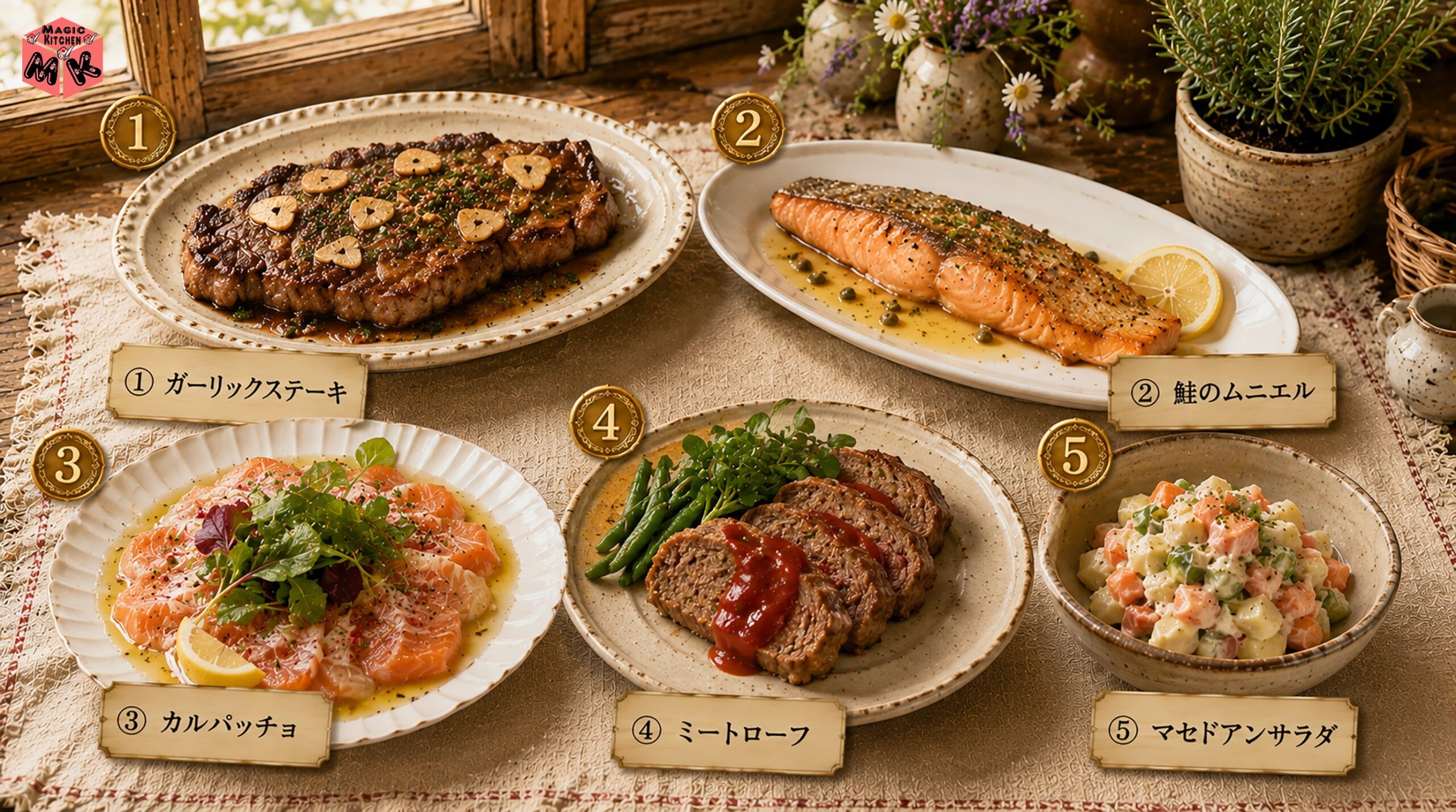 ポトフに合う副菜5選