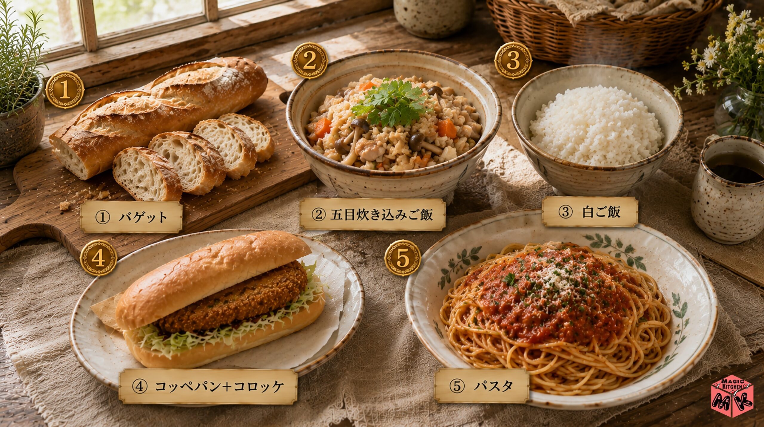 ポトフに合う主食5選