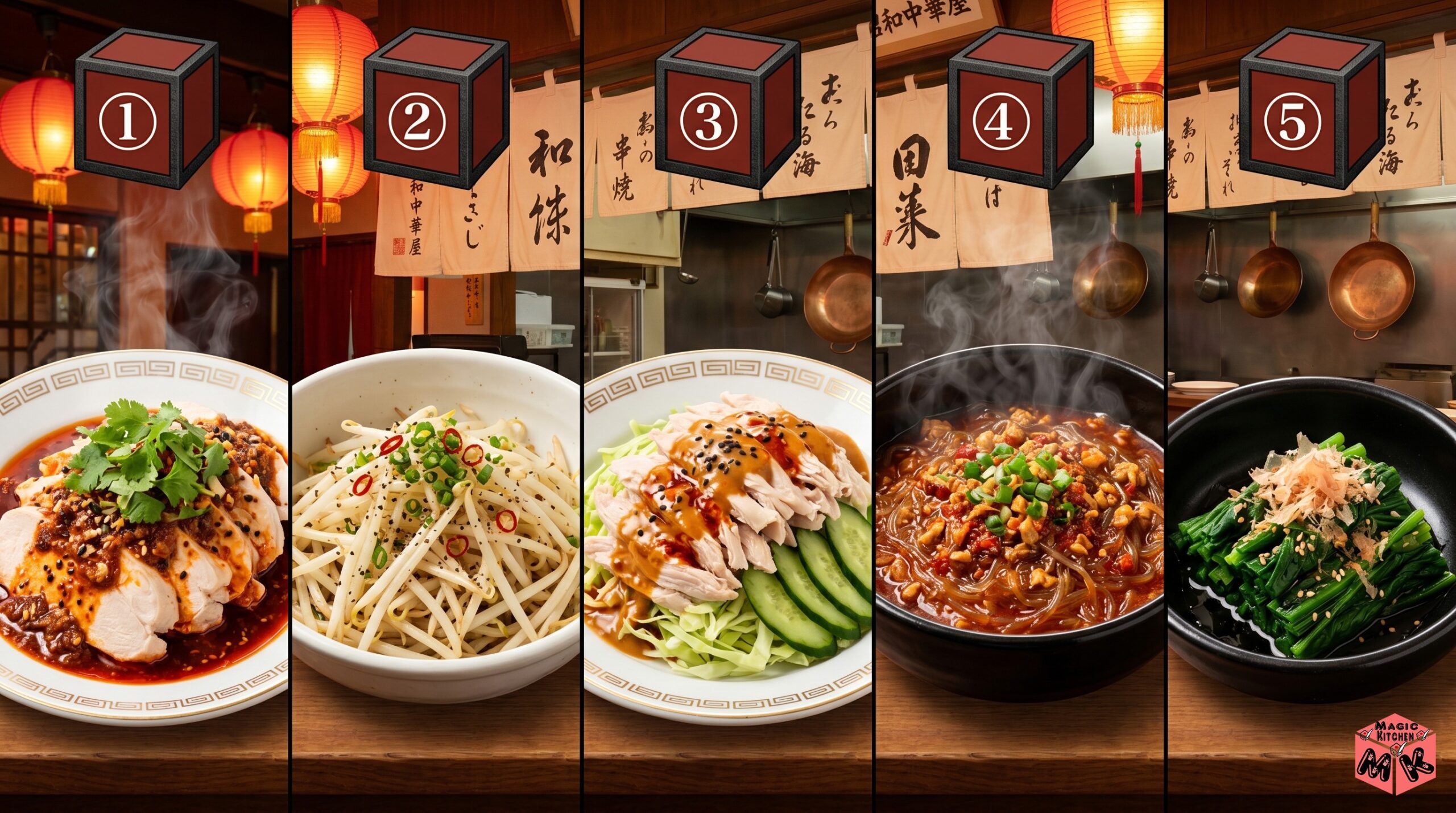エビチリに合う副菜5選