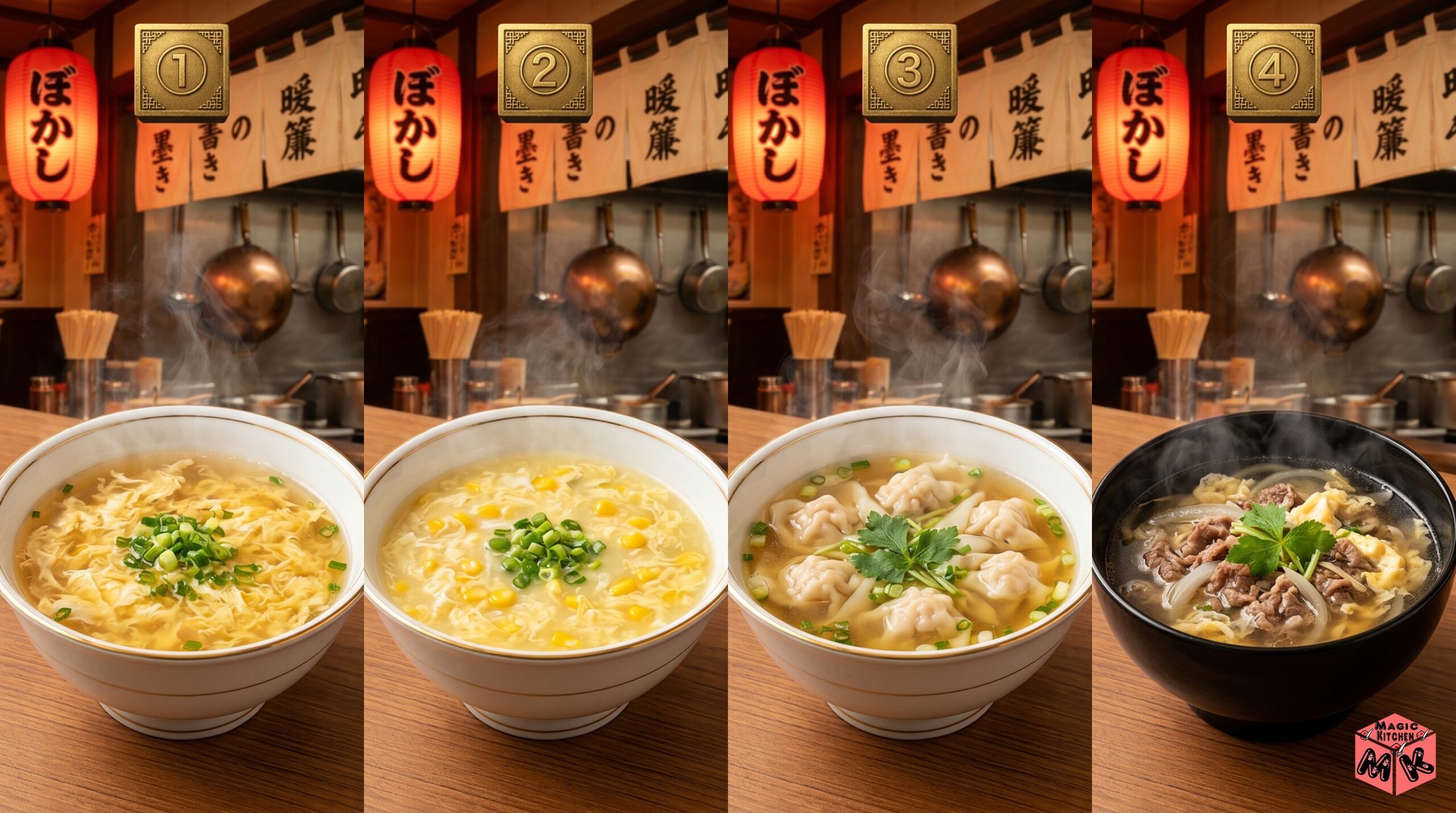 エビチリに合う汁物・スープ4選