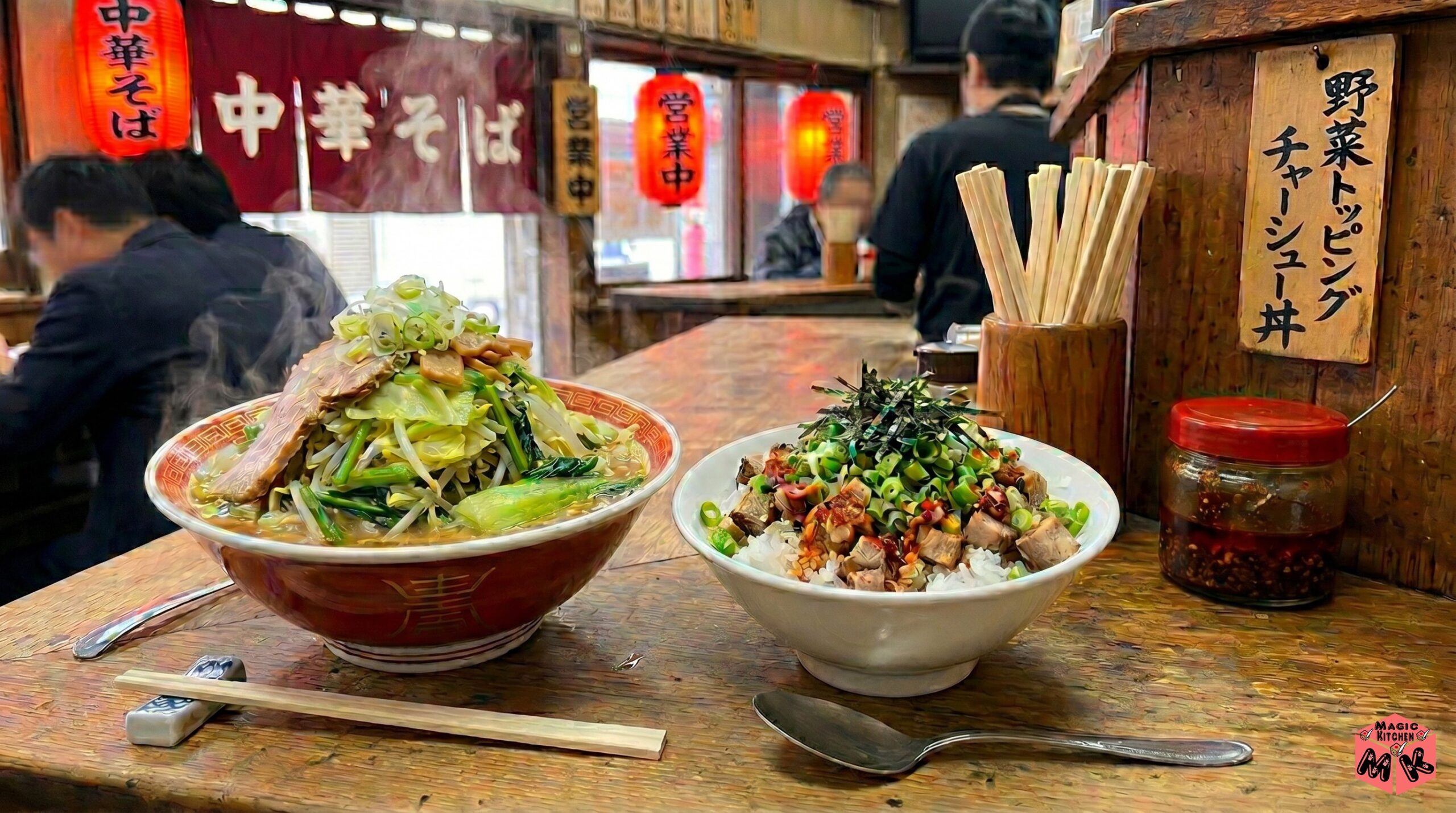 味噌ラーメン トッピングアレンジ