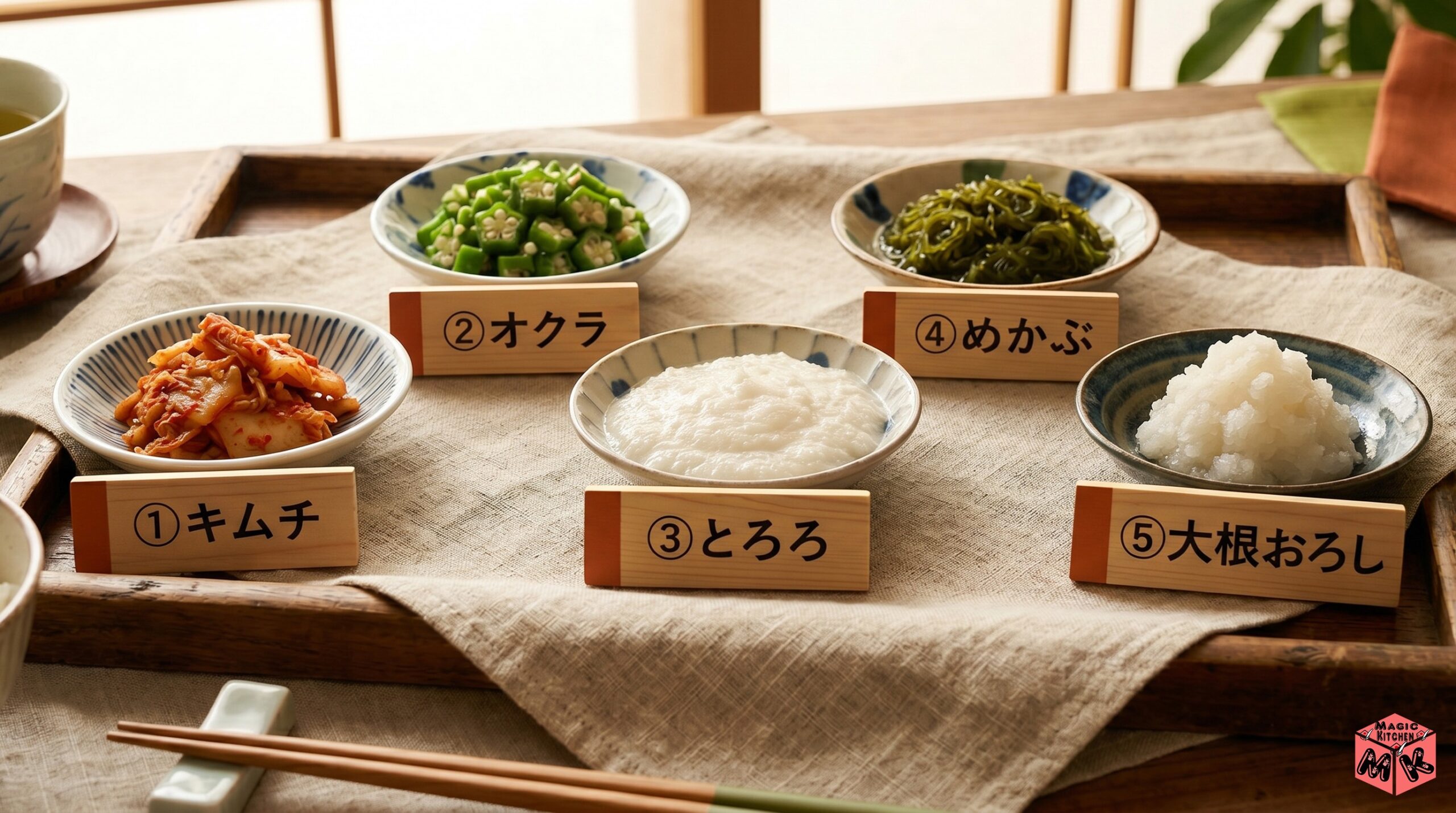 納豆の変わり種トッピング 1〜5