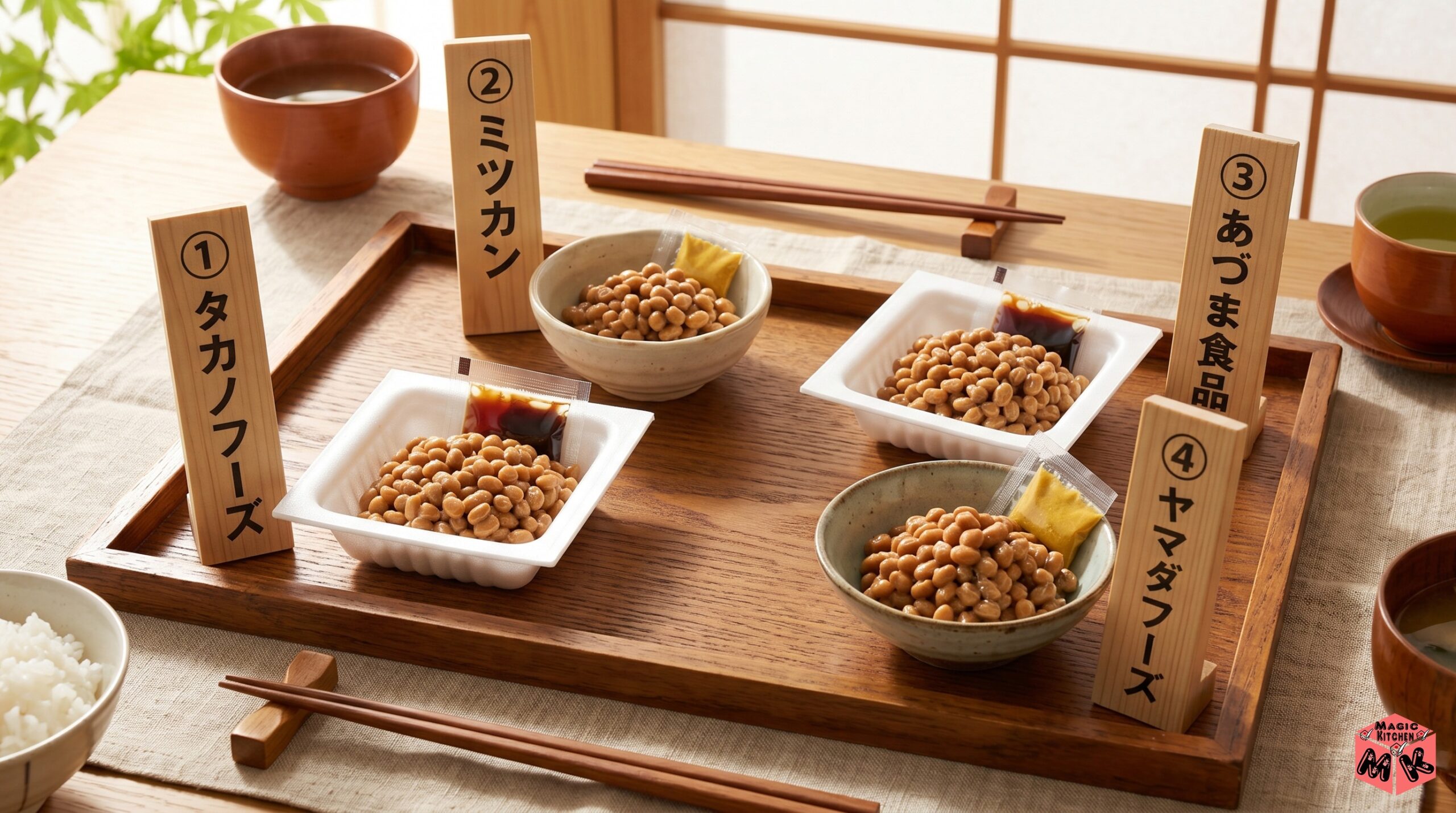 納豆のオススメメーカー4社