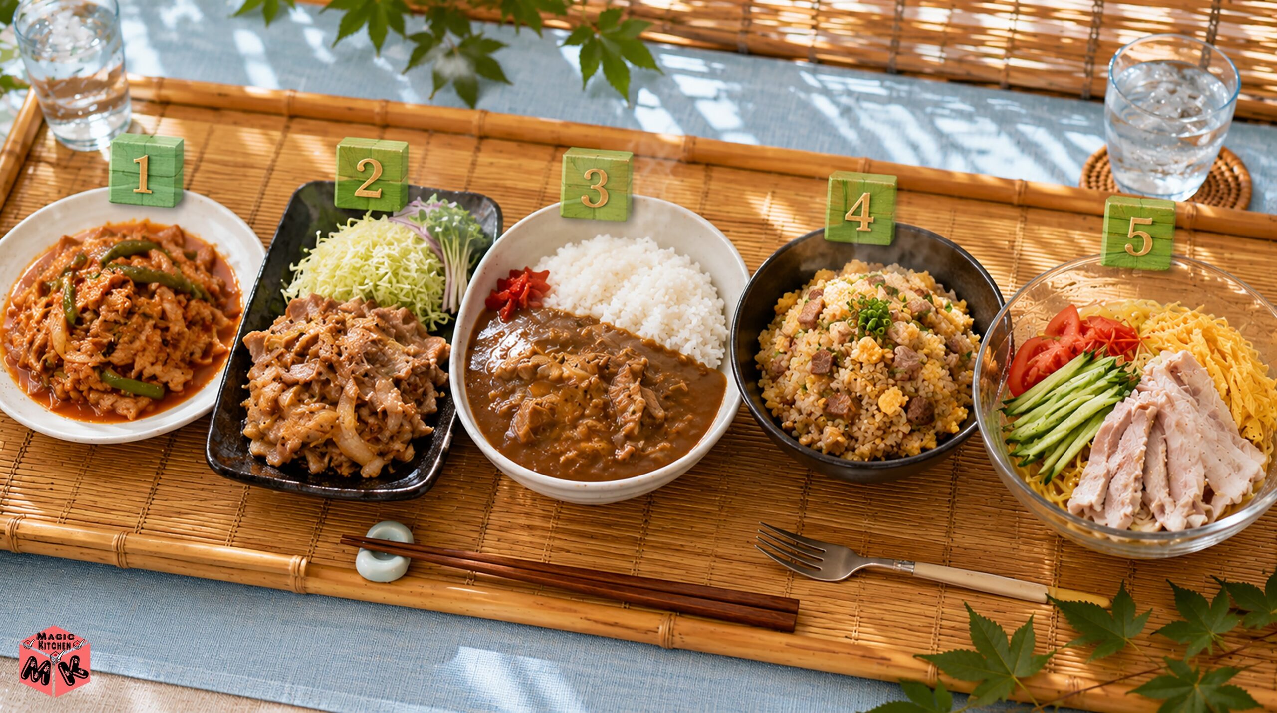 豚しゃぶアレンジ5選 残り物活用術