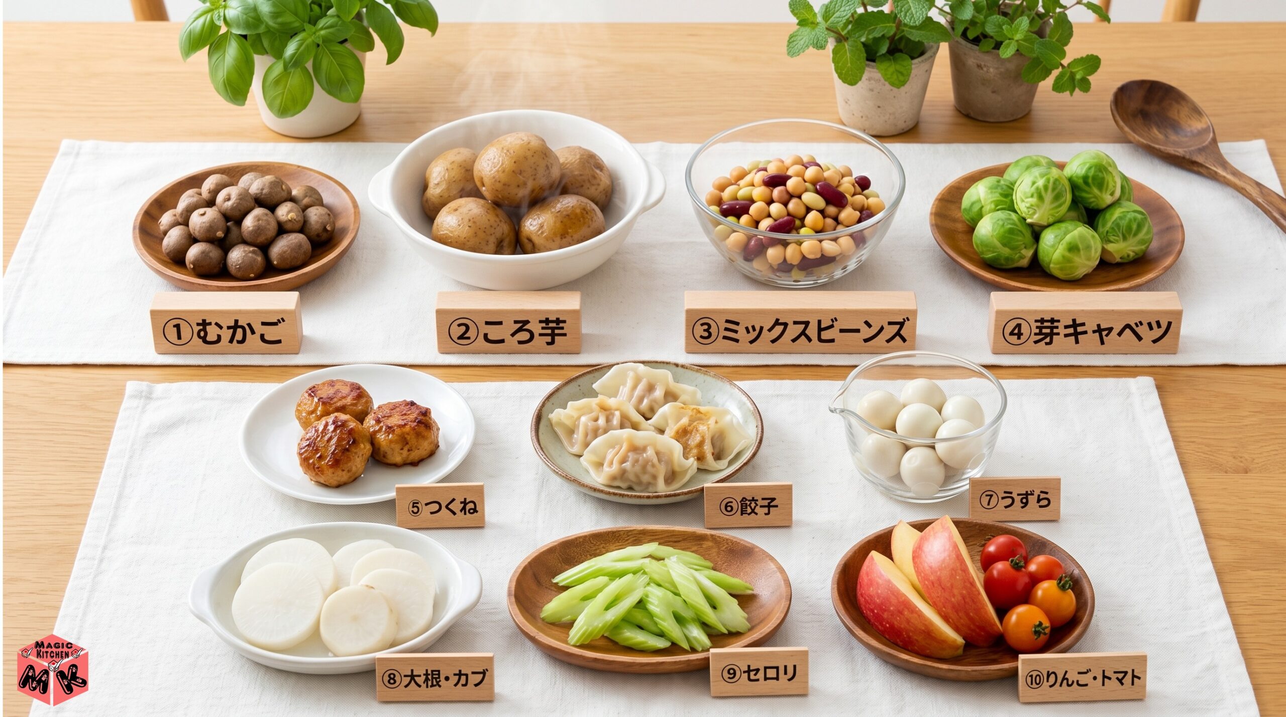 ポトフの変わり種具材4選+&alpha;