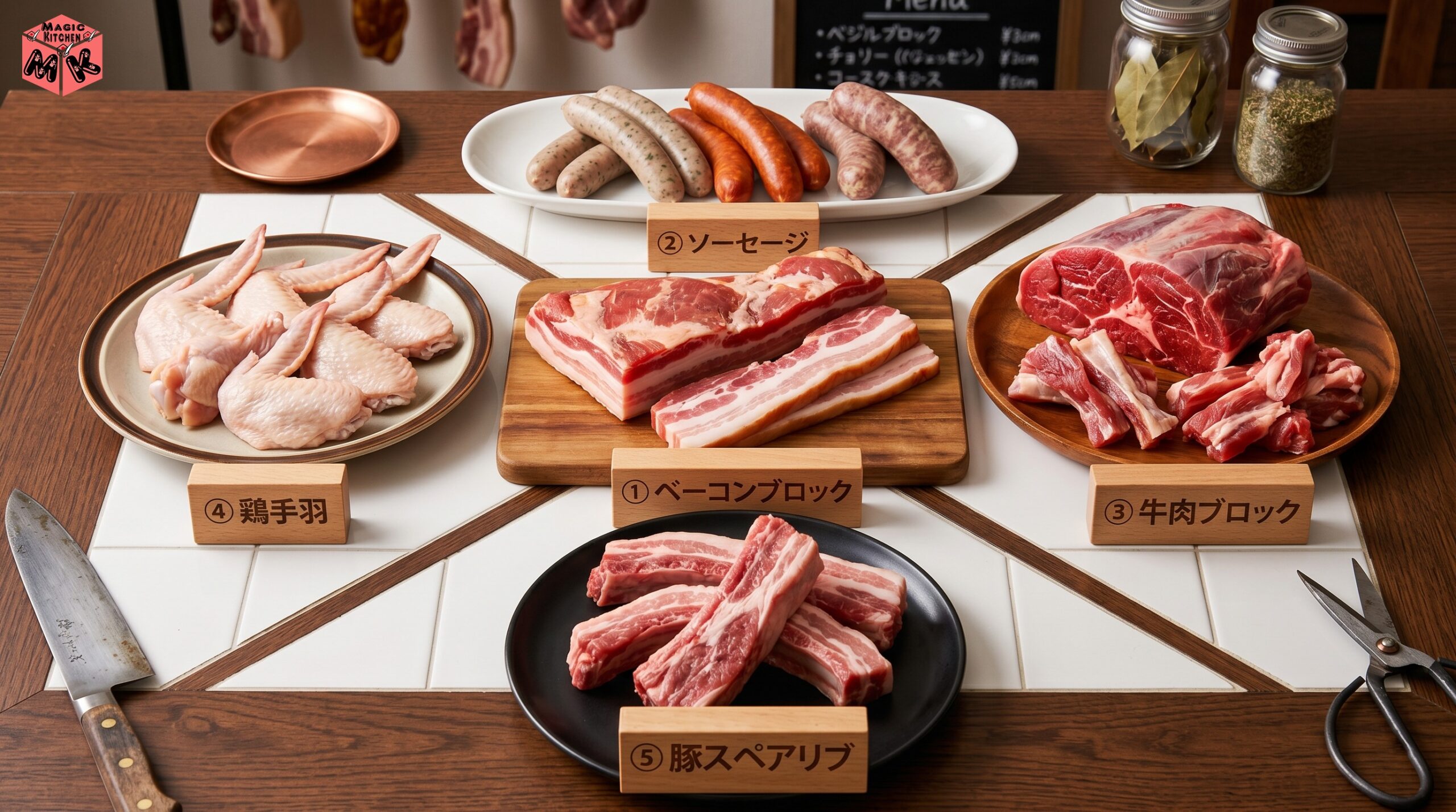 ポトフの定番具材【肉類5選】