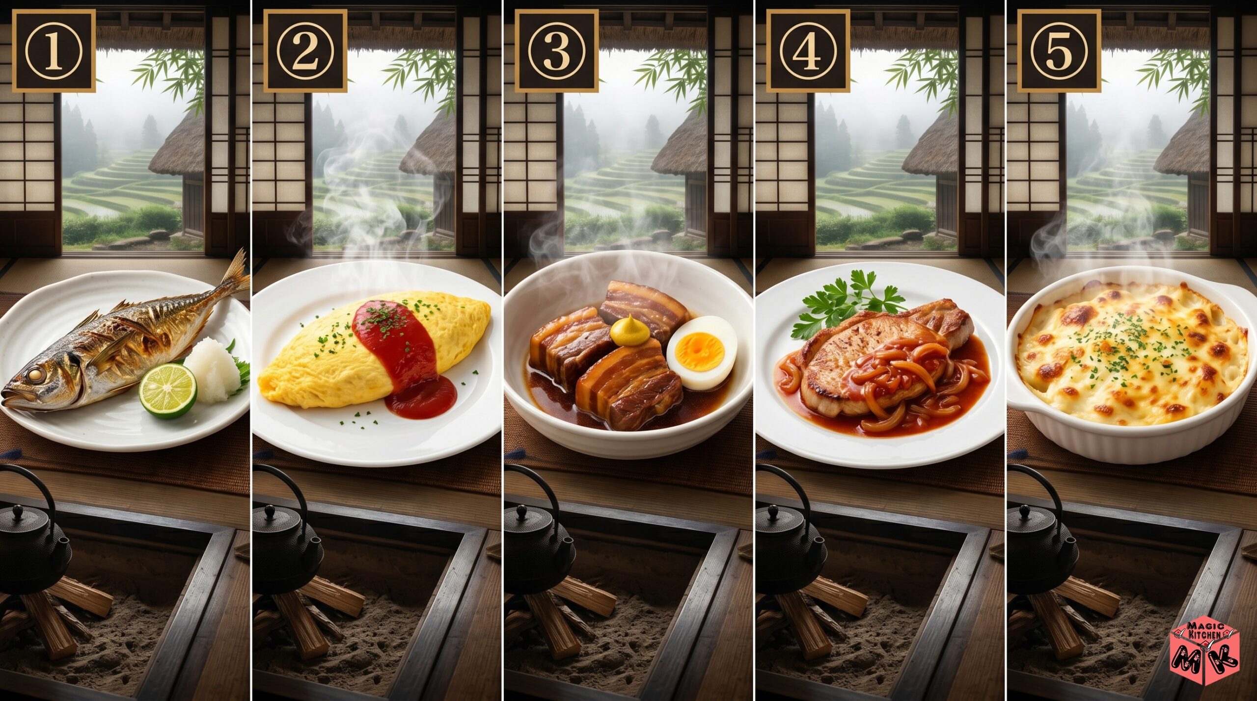 おにぎりに合う主菜5選