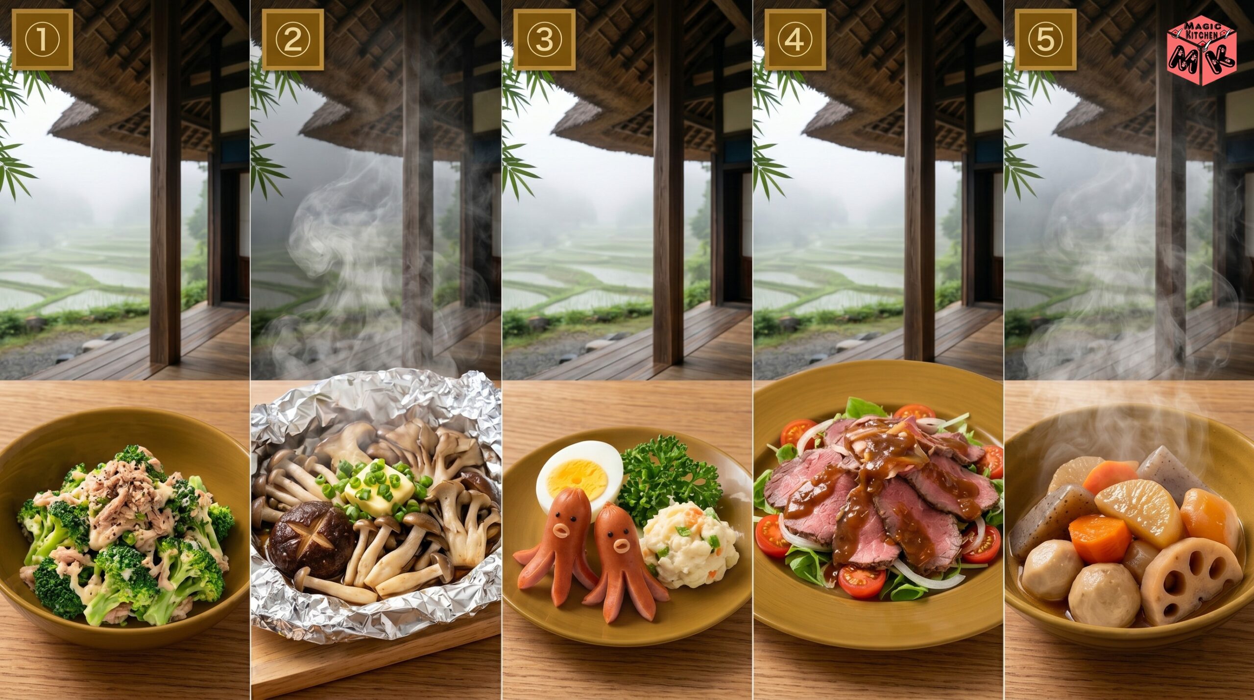 おにぎりに合う副菜5選