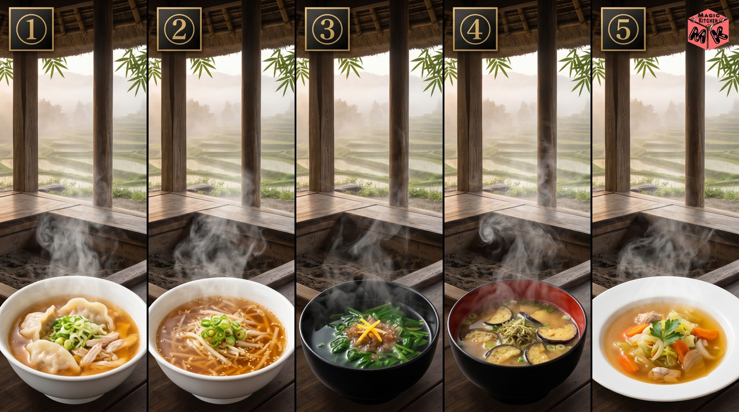 おにぎりに合う汁物5選