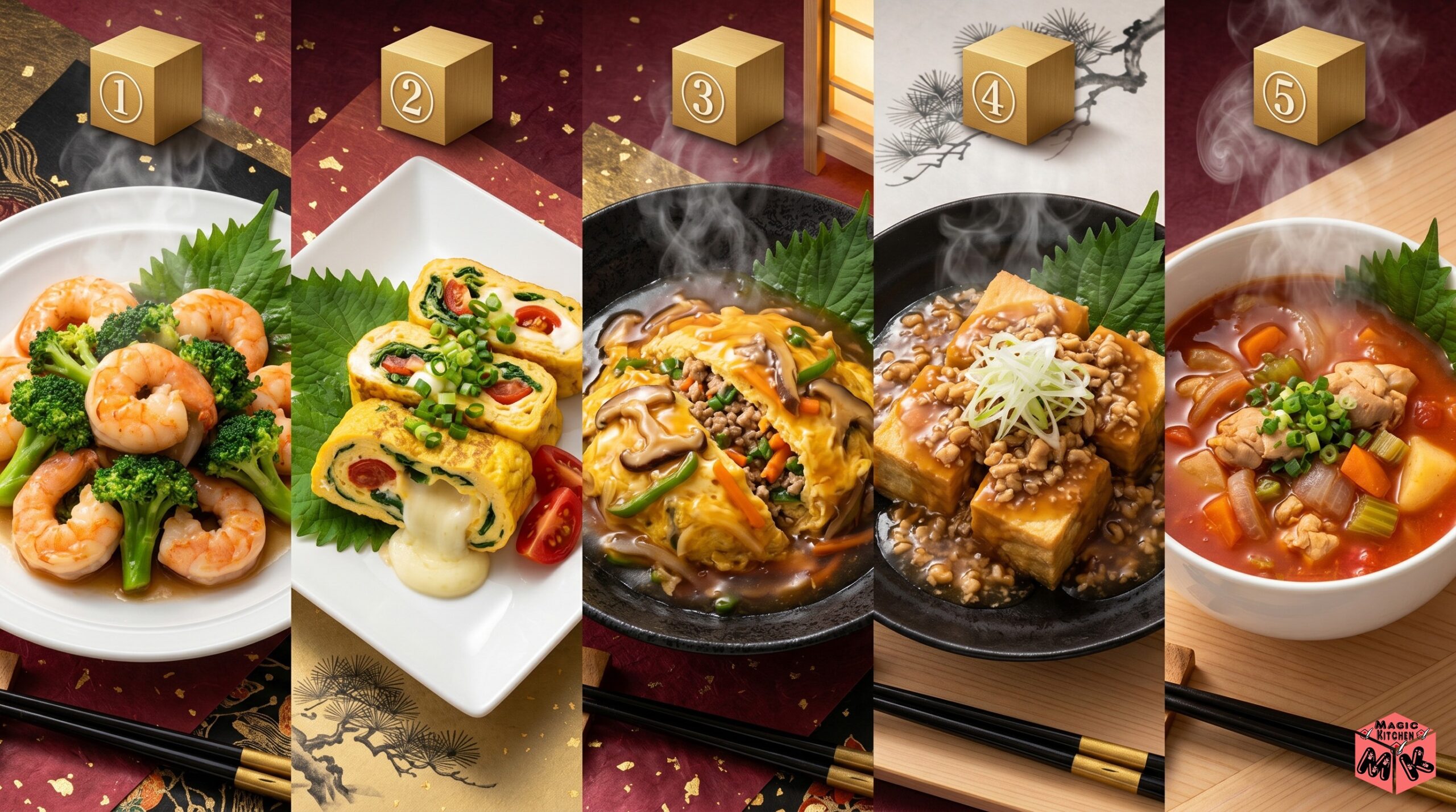 鮭炊き込みご飯に合う主菜5選