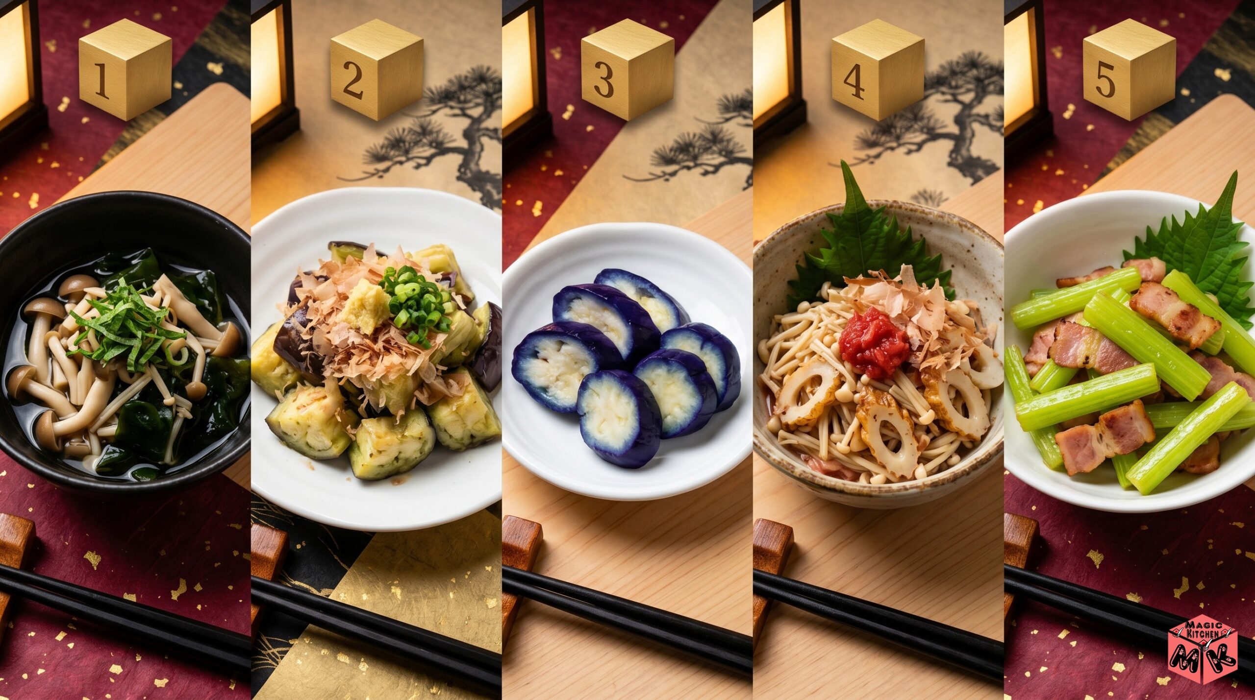 鮭炊き込みご飯に合う副菜5選