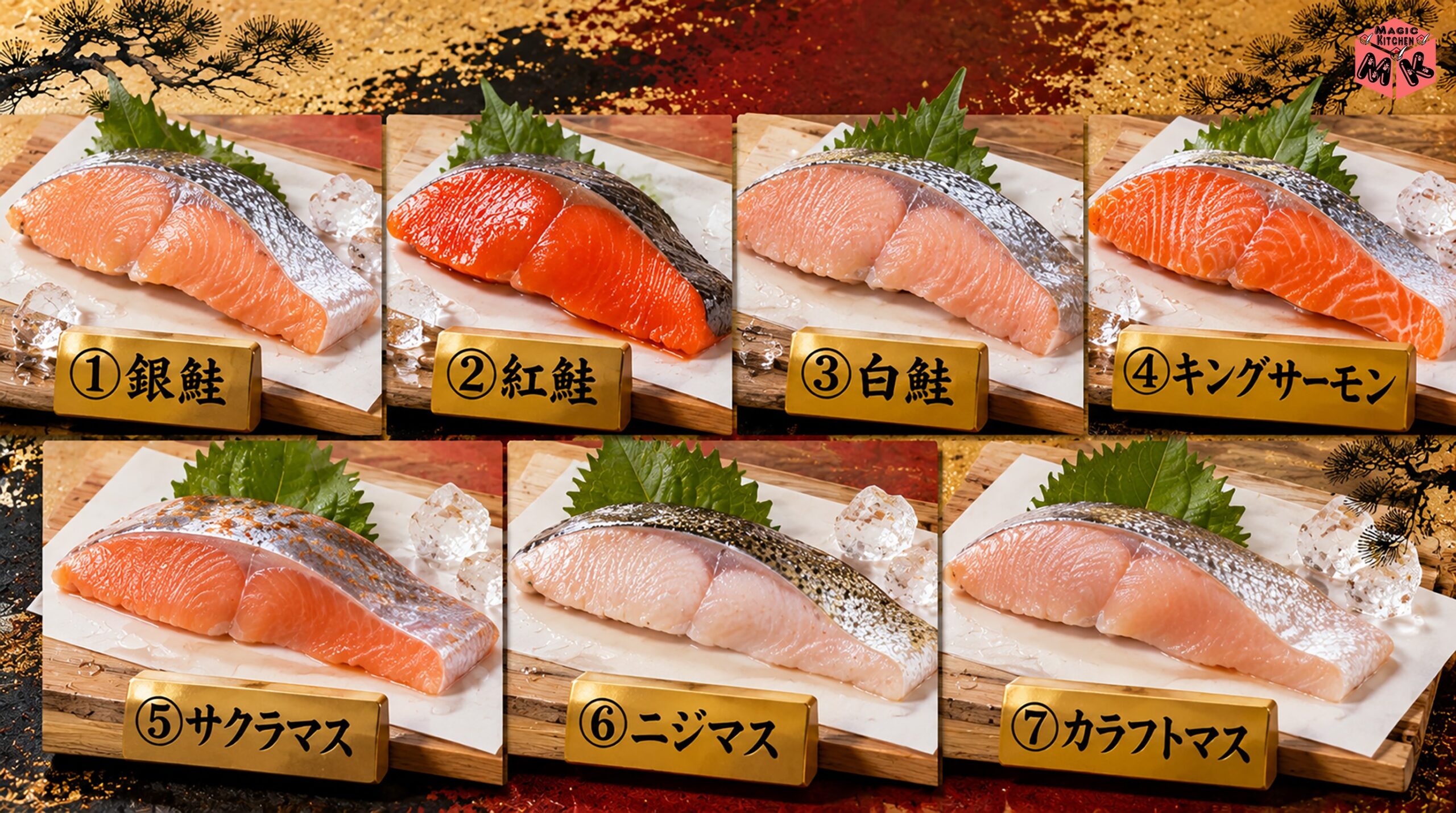 炊き込みご飯に合う鮭の種類7選