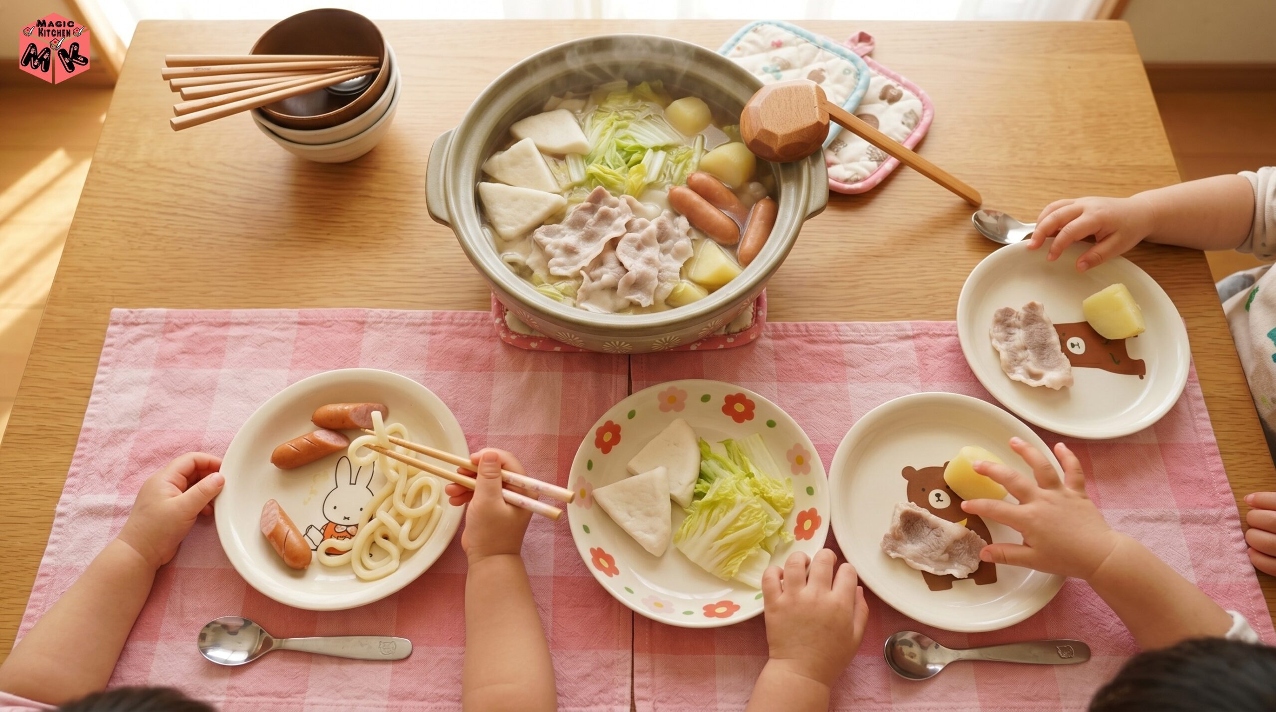 しゃぶしゃぶ 子供に人気の理由