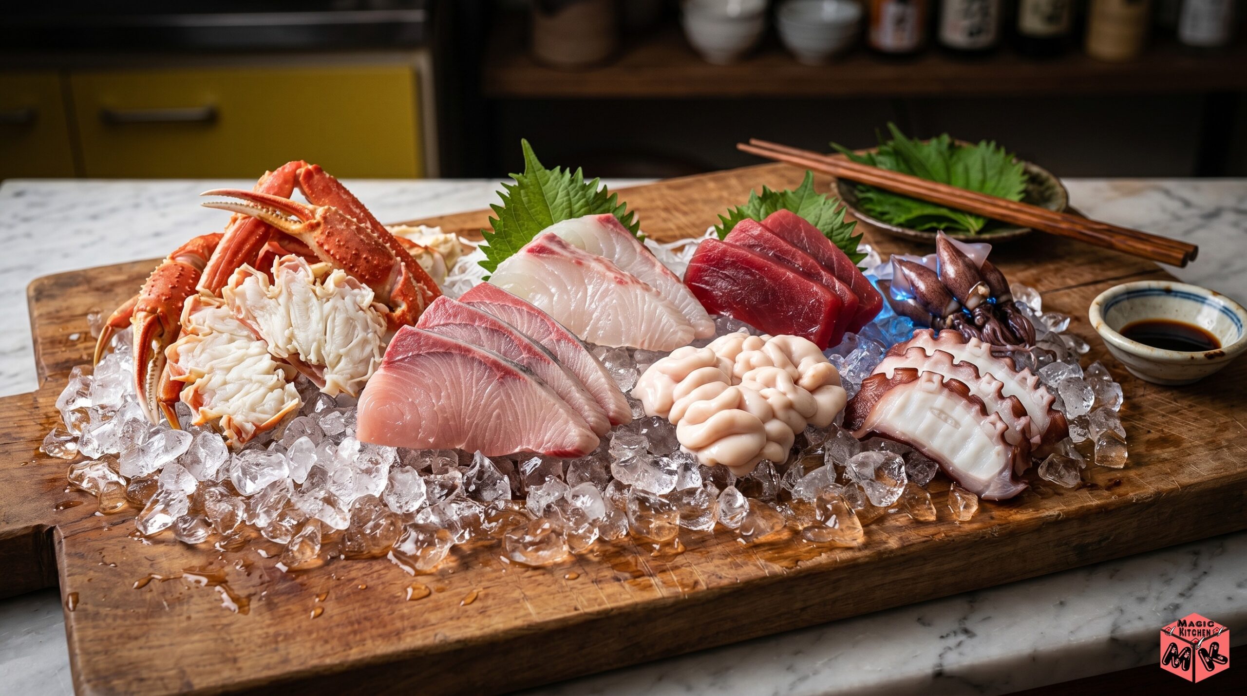 しゃぶしゃぶ メイン具材 魚介の変わり種
