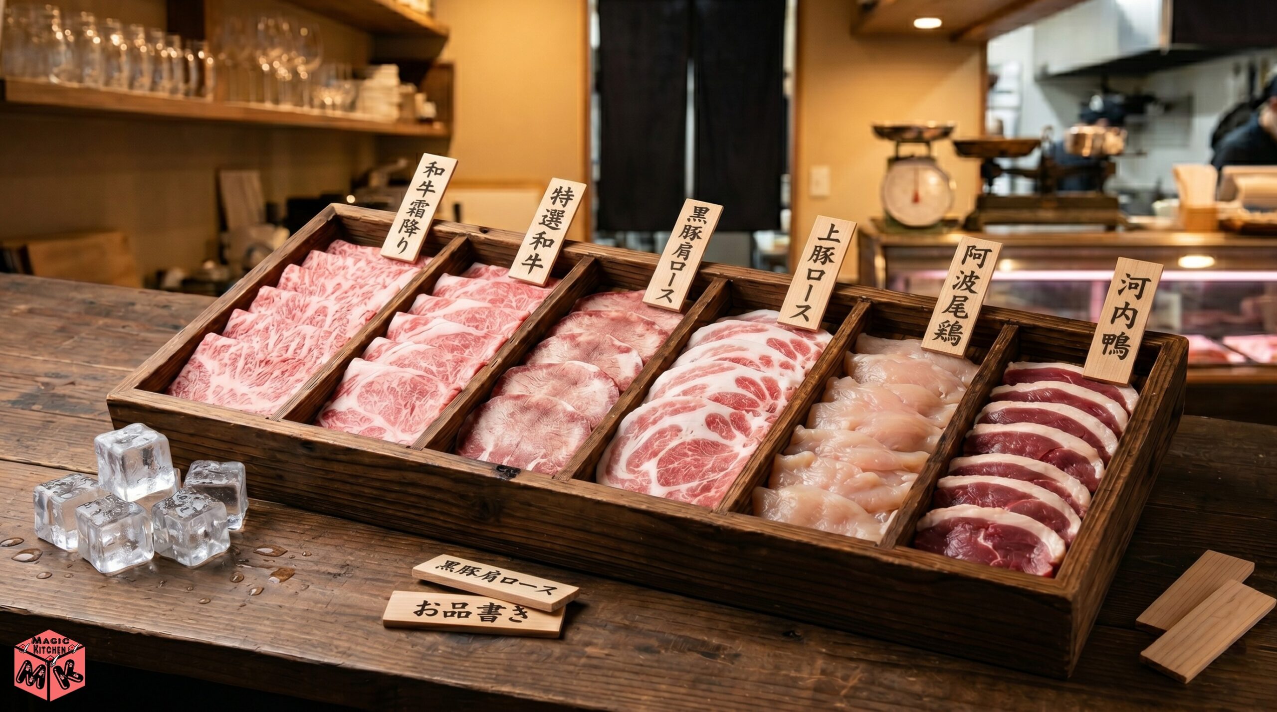 しゃぶしゃぶ メイン具材 肉の変わり種