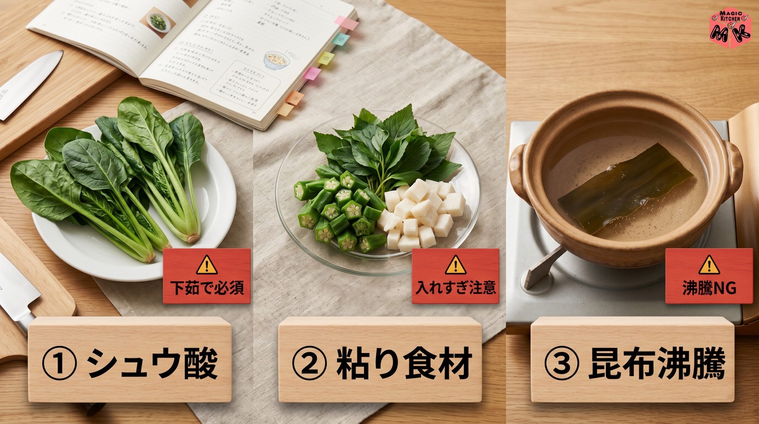 しゃぶしゃぶ 注意が必要な食材3選