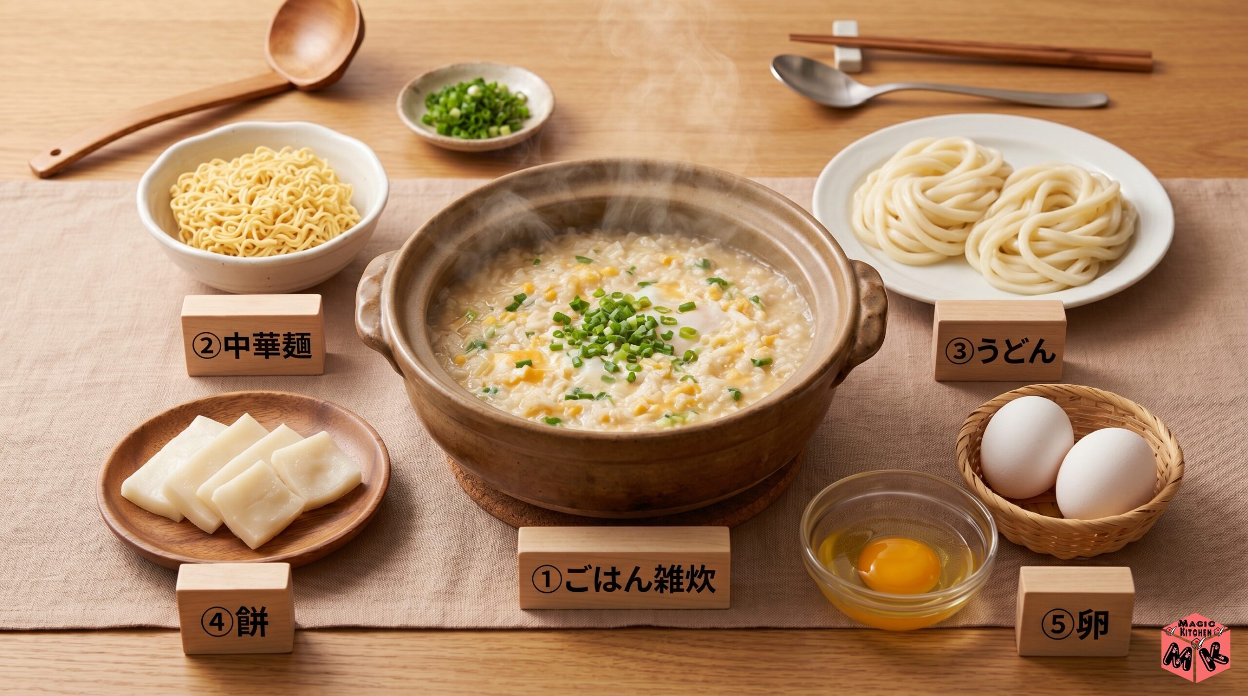 しゃぶしゃぶ その他の定番サブ・締め食材