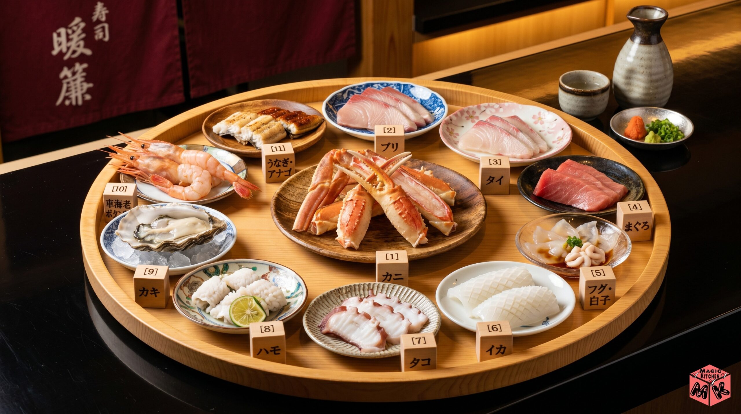 しゃぶしゃぶ 魚介メイン具材11選