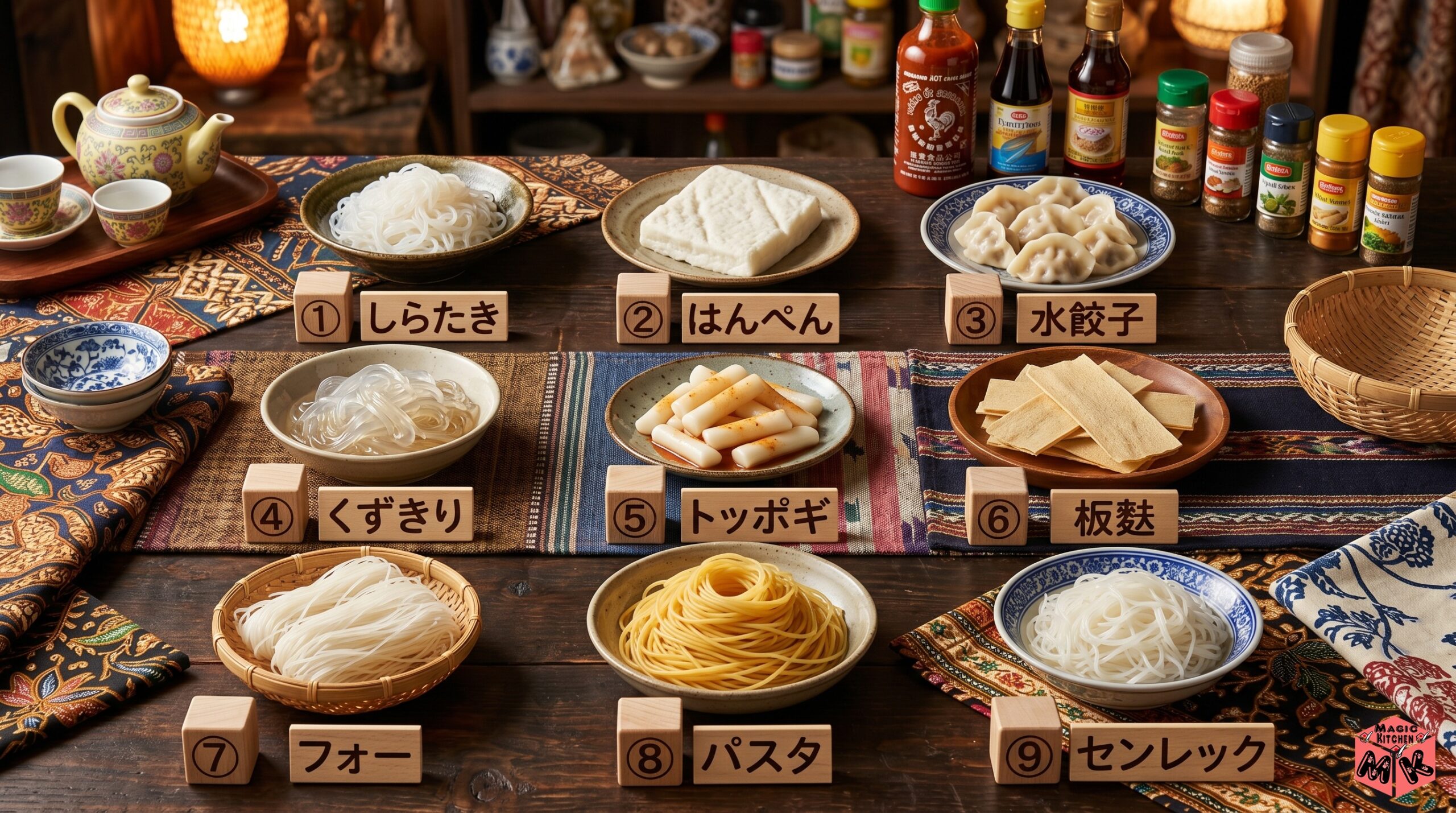 しゃぶしゃぶ その他変わり種サブ具材